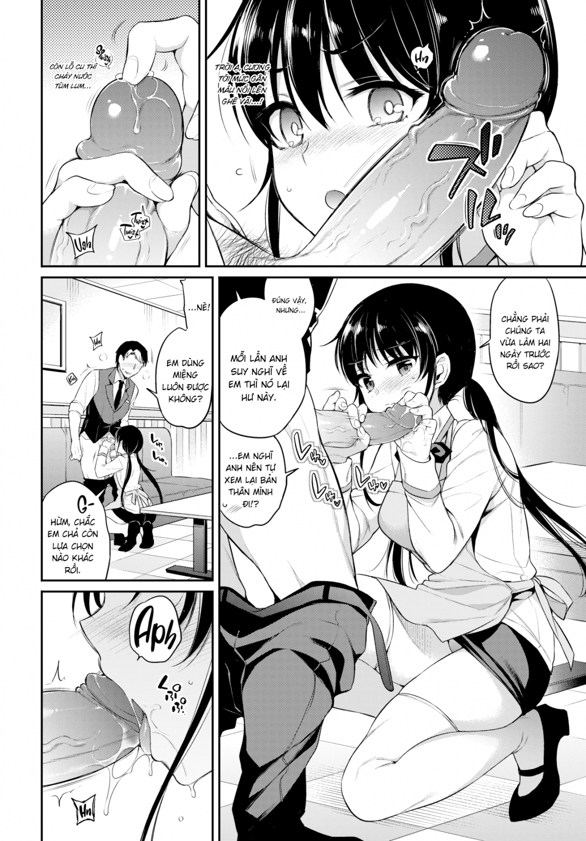 Đọc truyện hentai Tôi muốn trêu chọc bạn, vì cô bạn quá đứng đắn - Oneshot