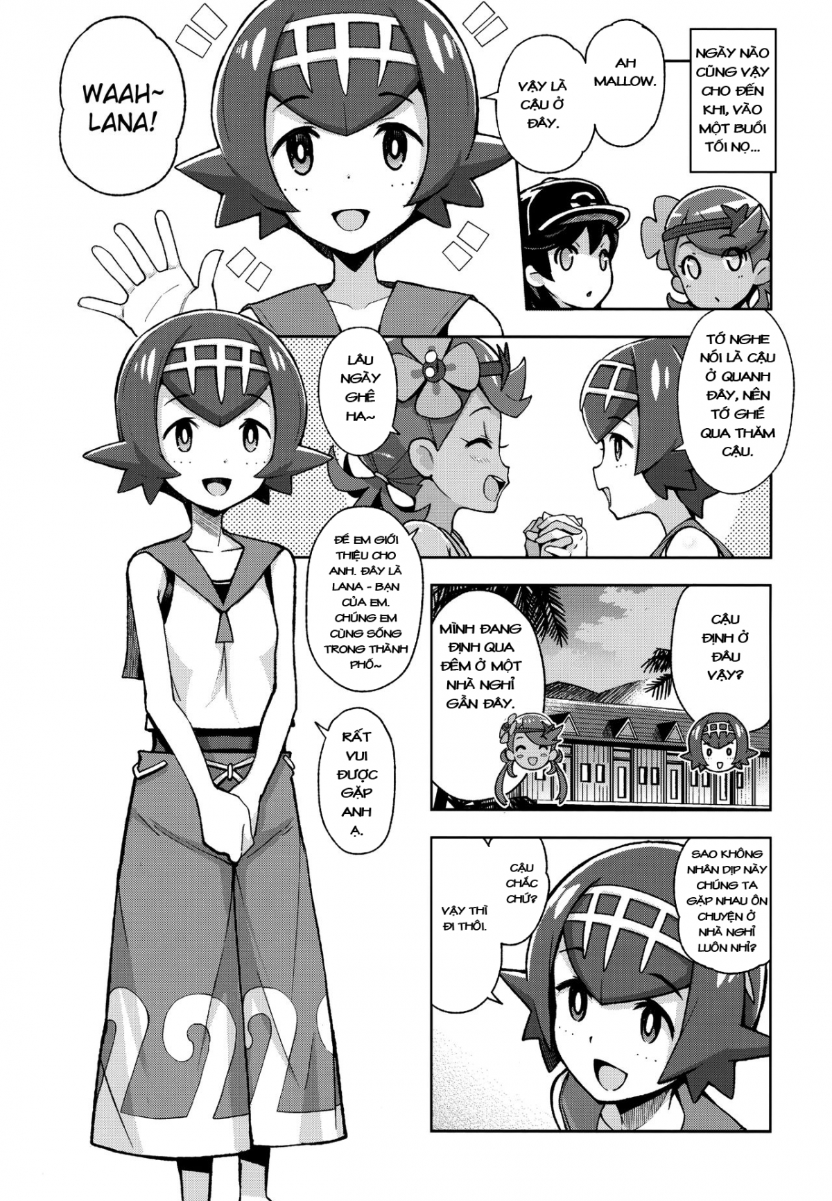 Đọc truyện hentai Mao Friends - Chap 2 - End (Chắc vậy)