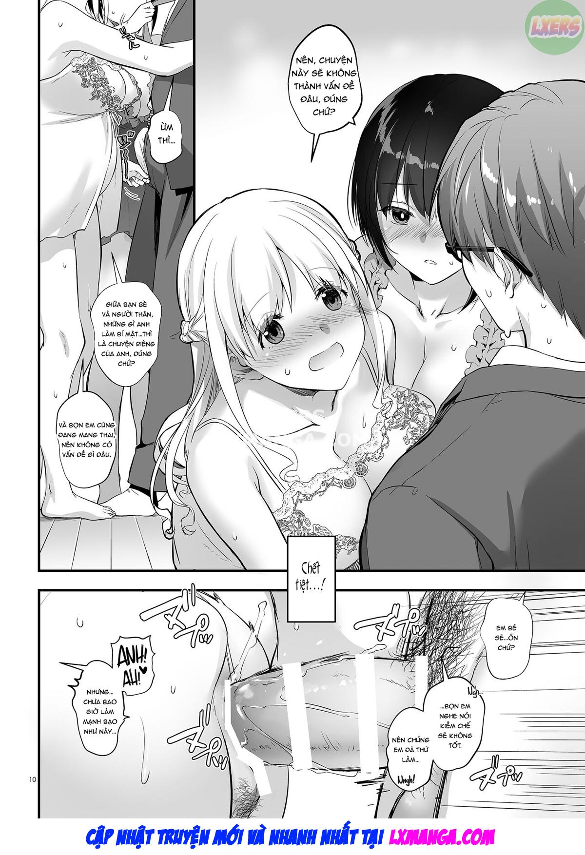 Đọc truyện hentai Cán bộ mang thai - Chap 3.5: DLO-23