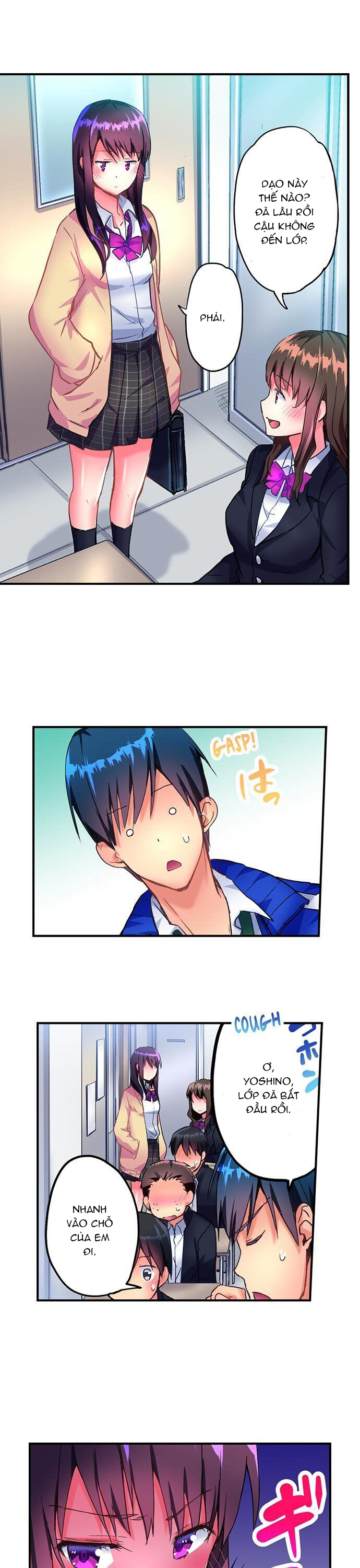 Đọc truyện hentai Tình Nồng Mùa Đông - Chap 7: Gần đc xếch rồi ae