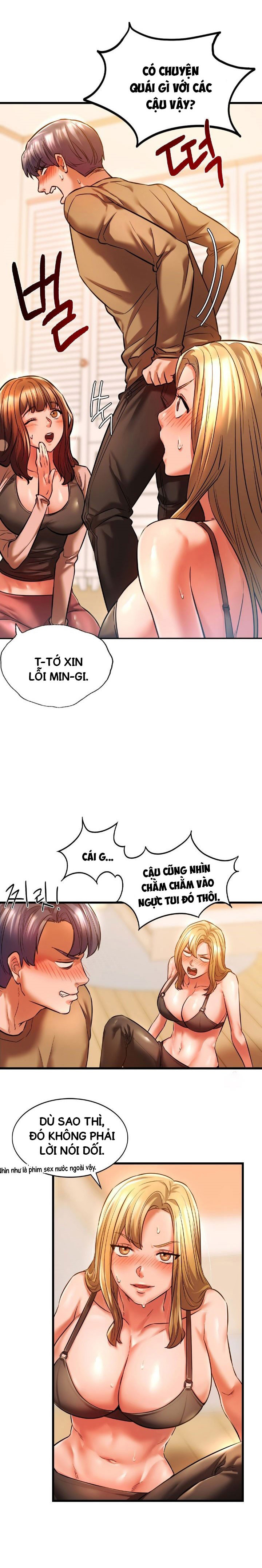 Đọc truyện hentai Đồng Học - Chap 11