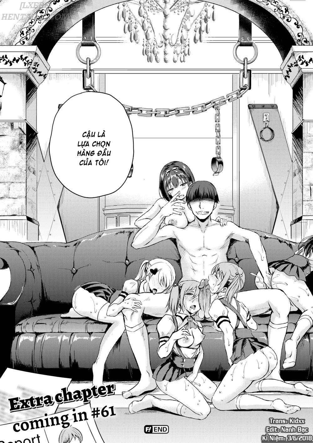 Đọc truyện hentai Shiki-Yoku Traumerei L - Chap 4