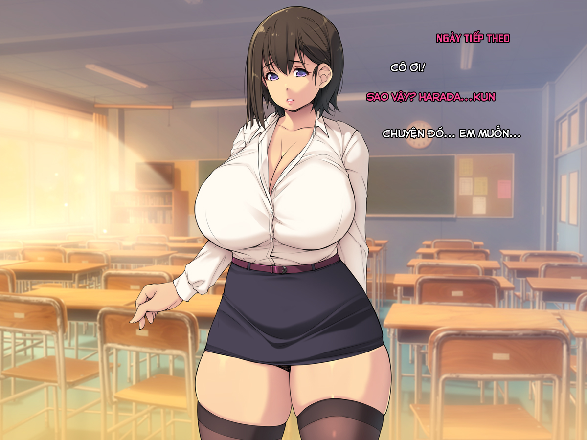 Đọc truyện hentai Haramasex na Houkago - Chap 2