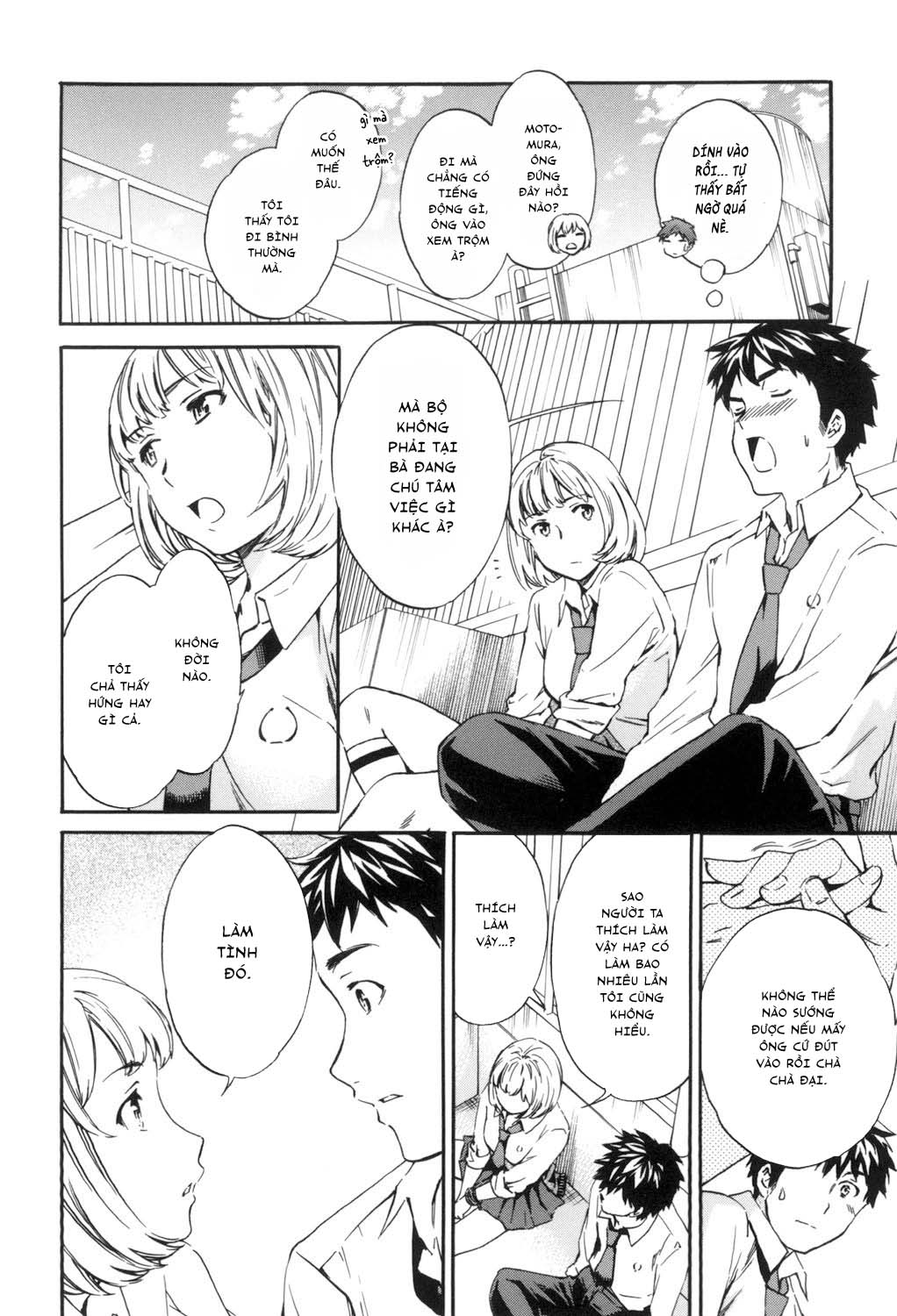 Đọc truyện hentai Lốc xoáy - Chap 1