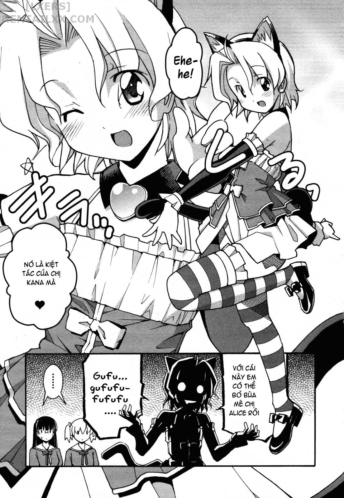 Đọc truyện hentai Aki no Sora - Chap 31 - END