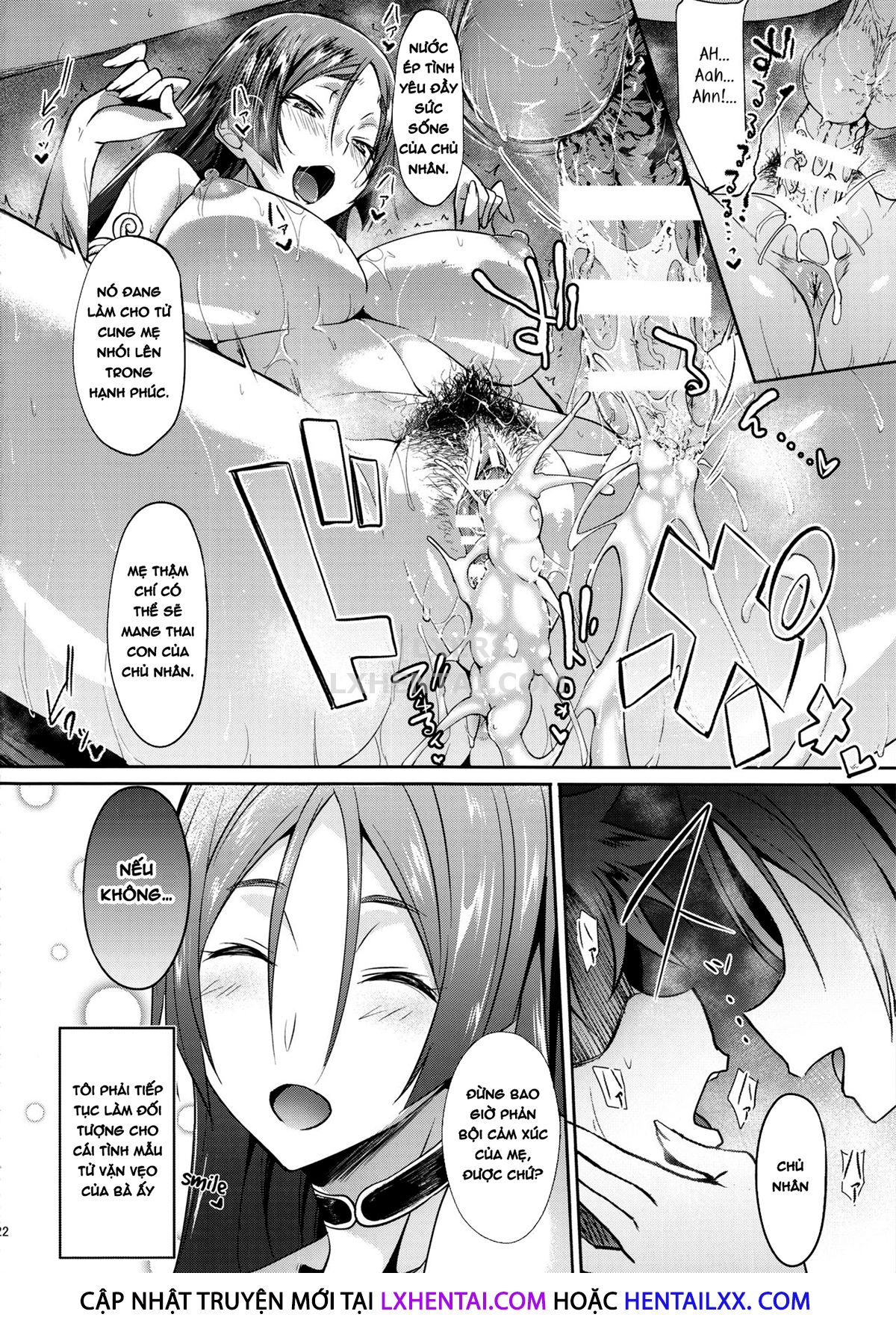 Đọc truyện hentai Raikou Mama Boseiteki Sakusei Nama Houshi. - Chap 1