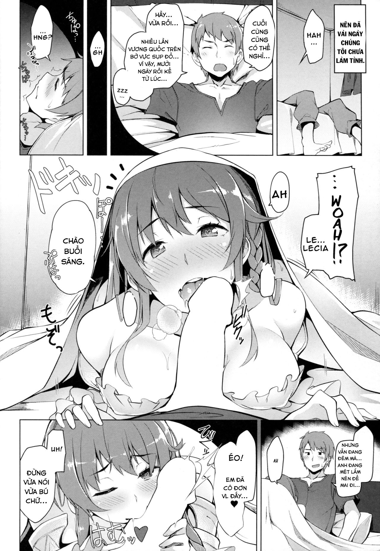 Đọc truyện hentai Chitsujo Breakin - Oneshot