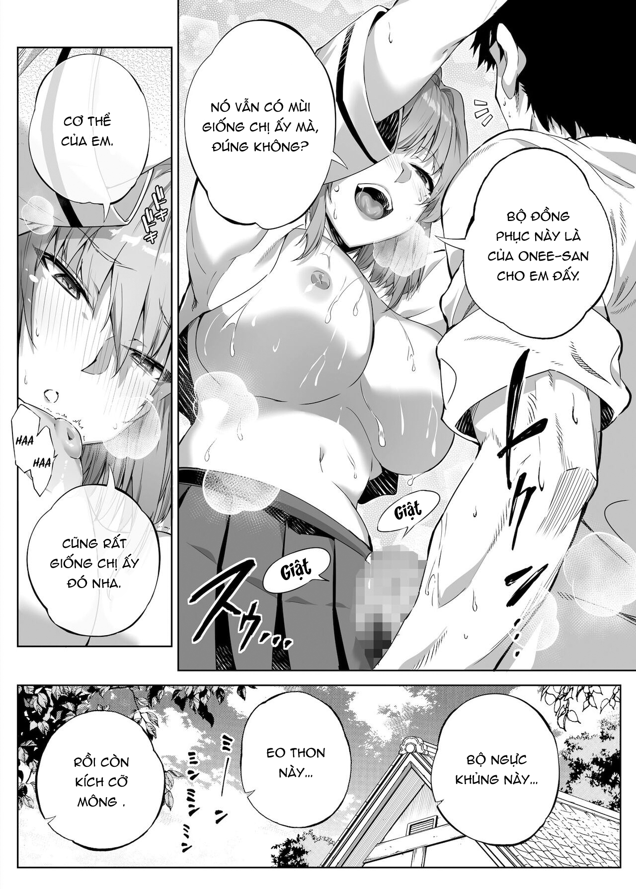 Đọc truyện hentai Làm lại mùa hè - Chap 1.2 - Hết chap 1