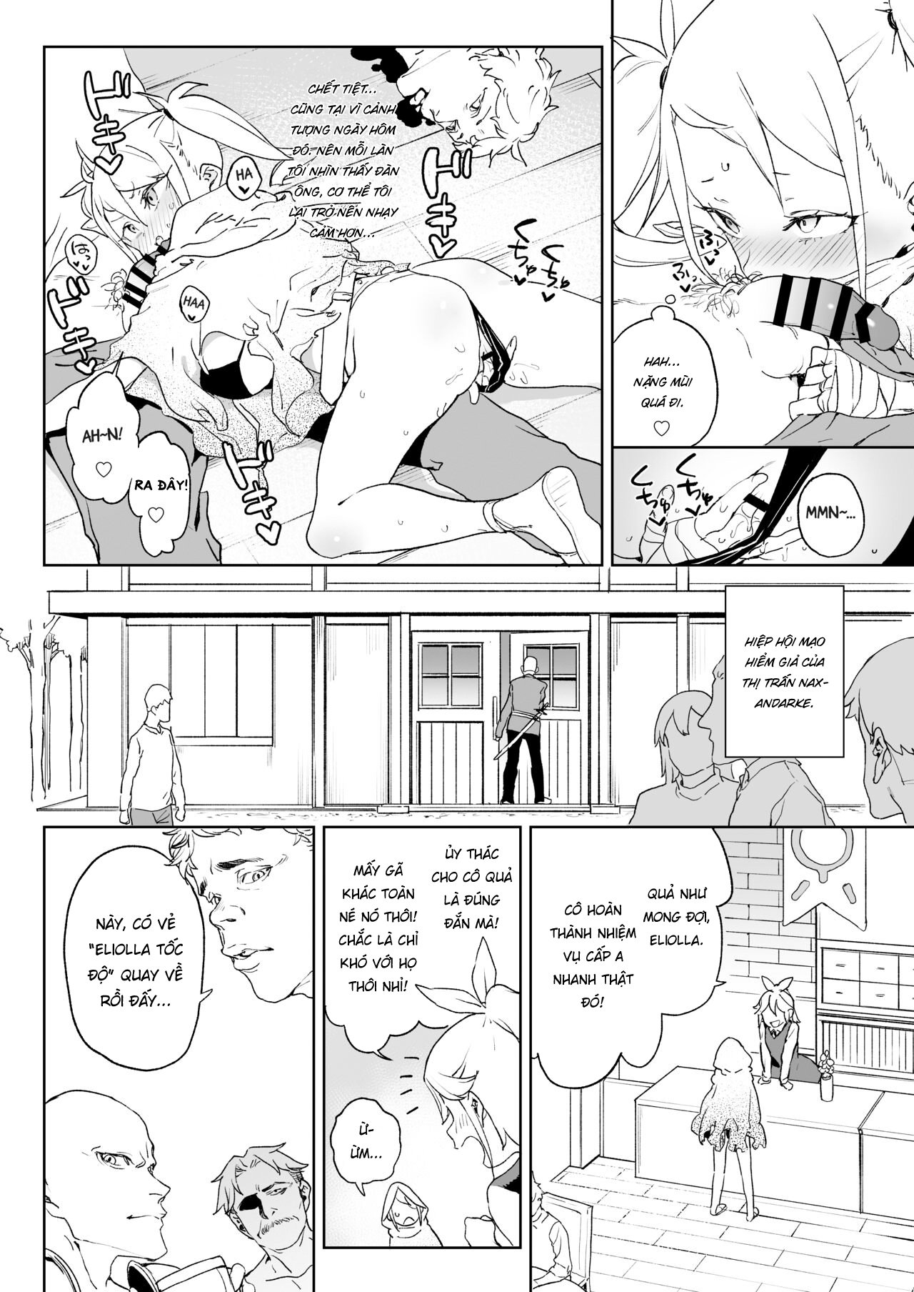 Đọc truyện hentai Báo thù con cá chà bặc - Oneshot