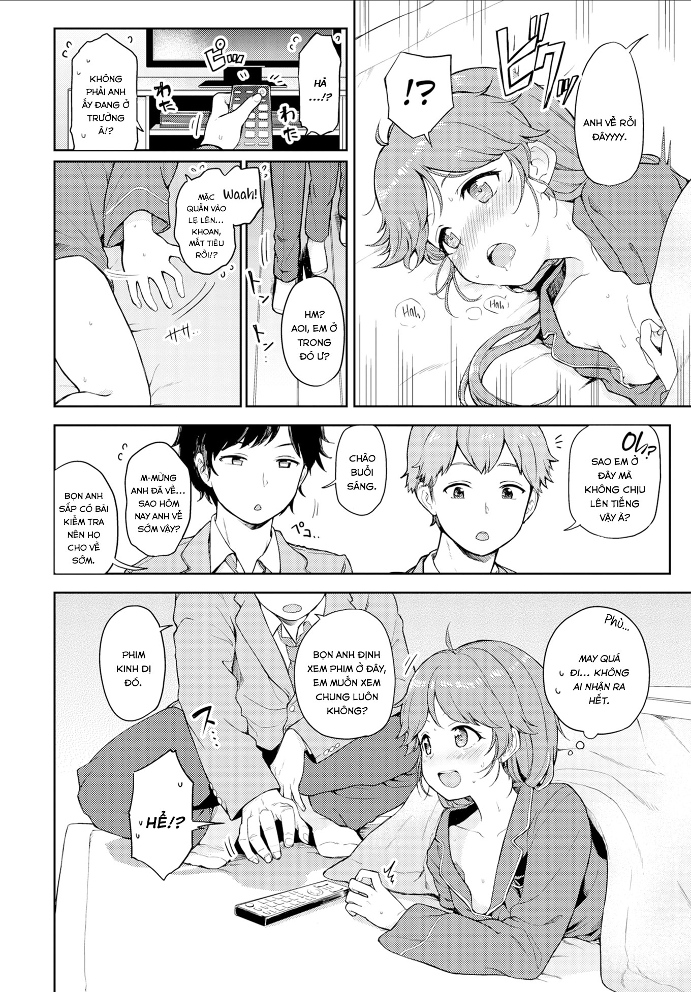 Đọc truyện hentai Làm Tình Trong Bí Mật - Oneshot