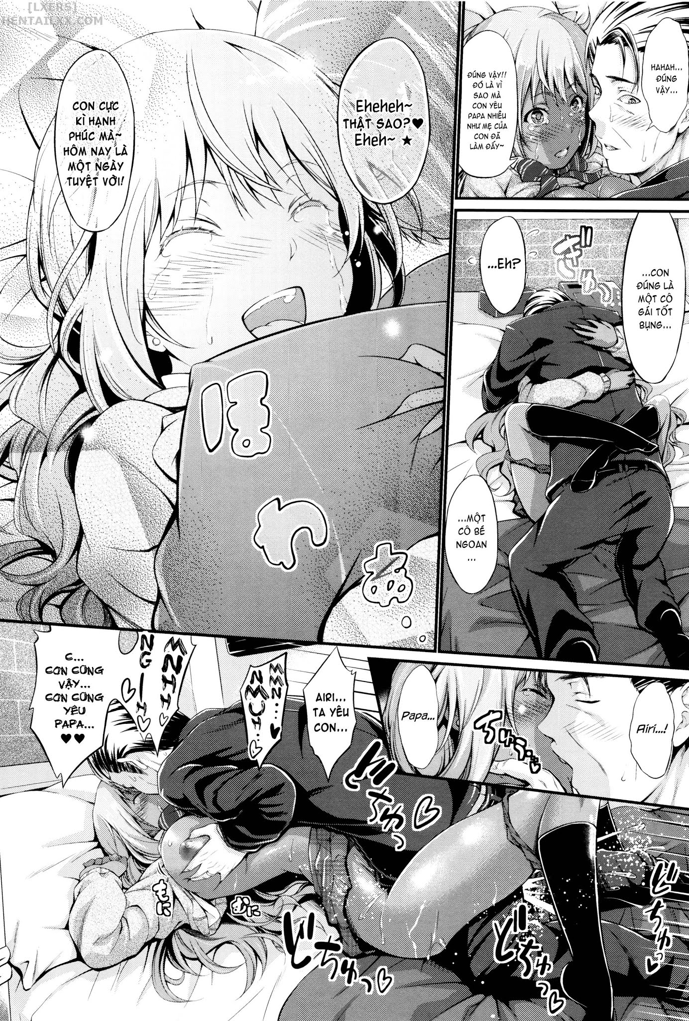 Đọc truyện hentai Wet Lips - Chap 2