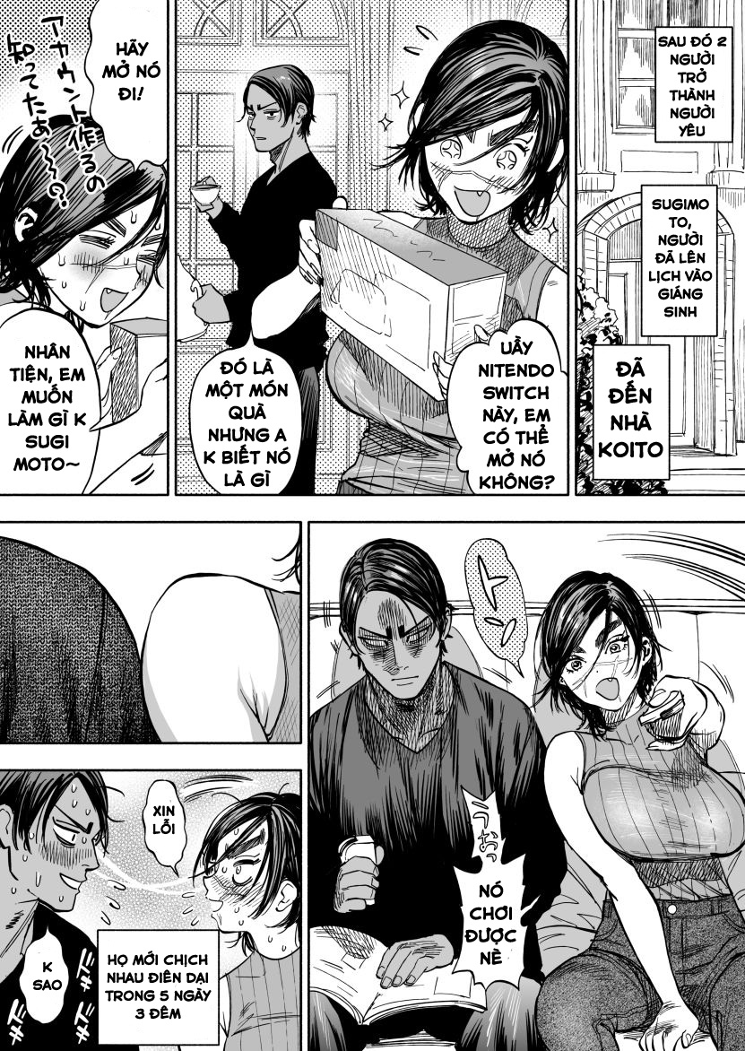 Đọc truyện hentai ※Nyotaika KoiSugi ♀ Eromanga (Golden Kamuy) - Oneshot