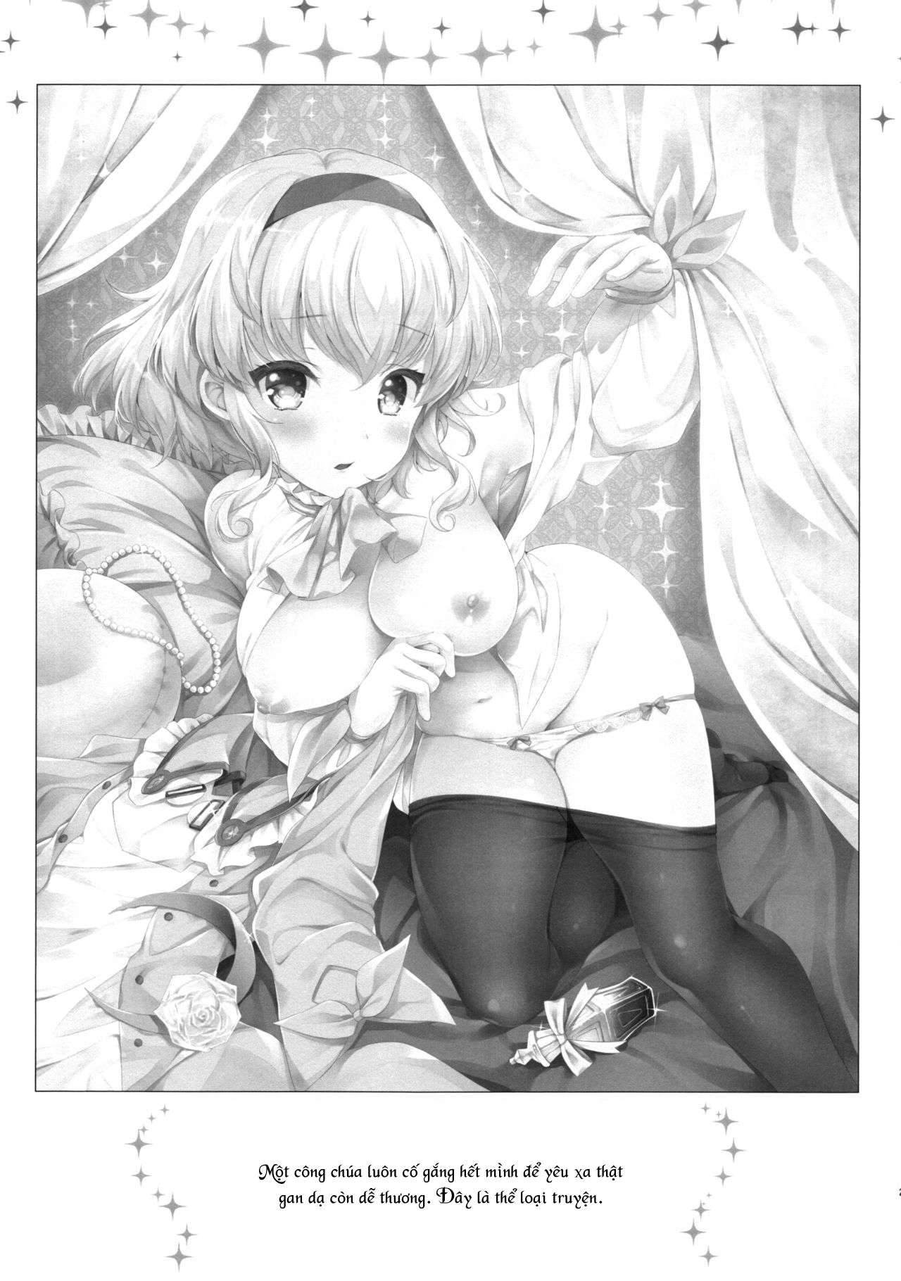 Đọc truyện hentai Special Secret Lady (Tales of Abyss) - Oneshot