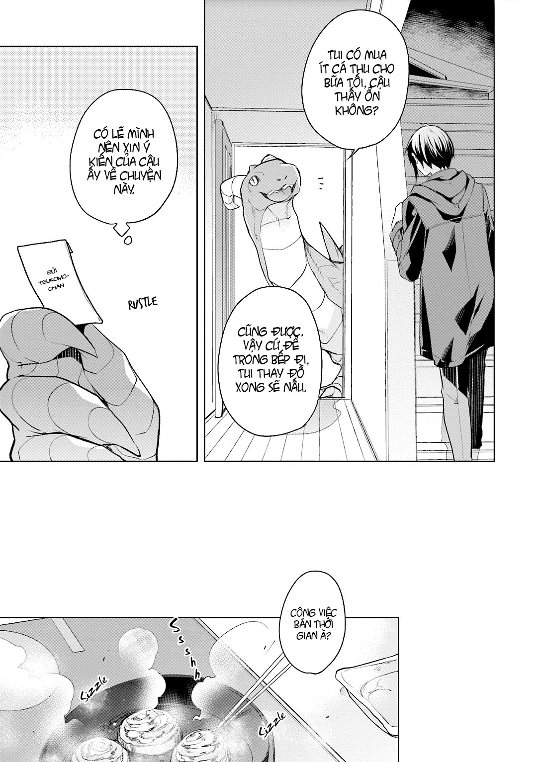 Đọc truyện hentai Lấy tôi nhé, rồng ca - Chap 2