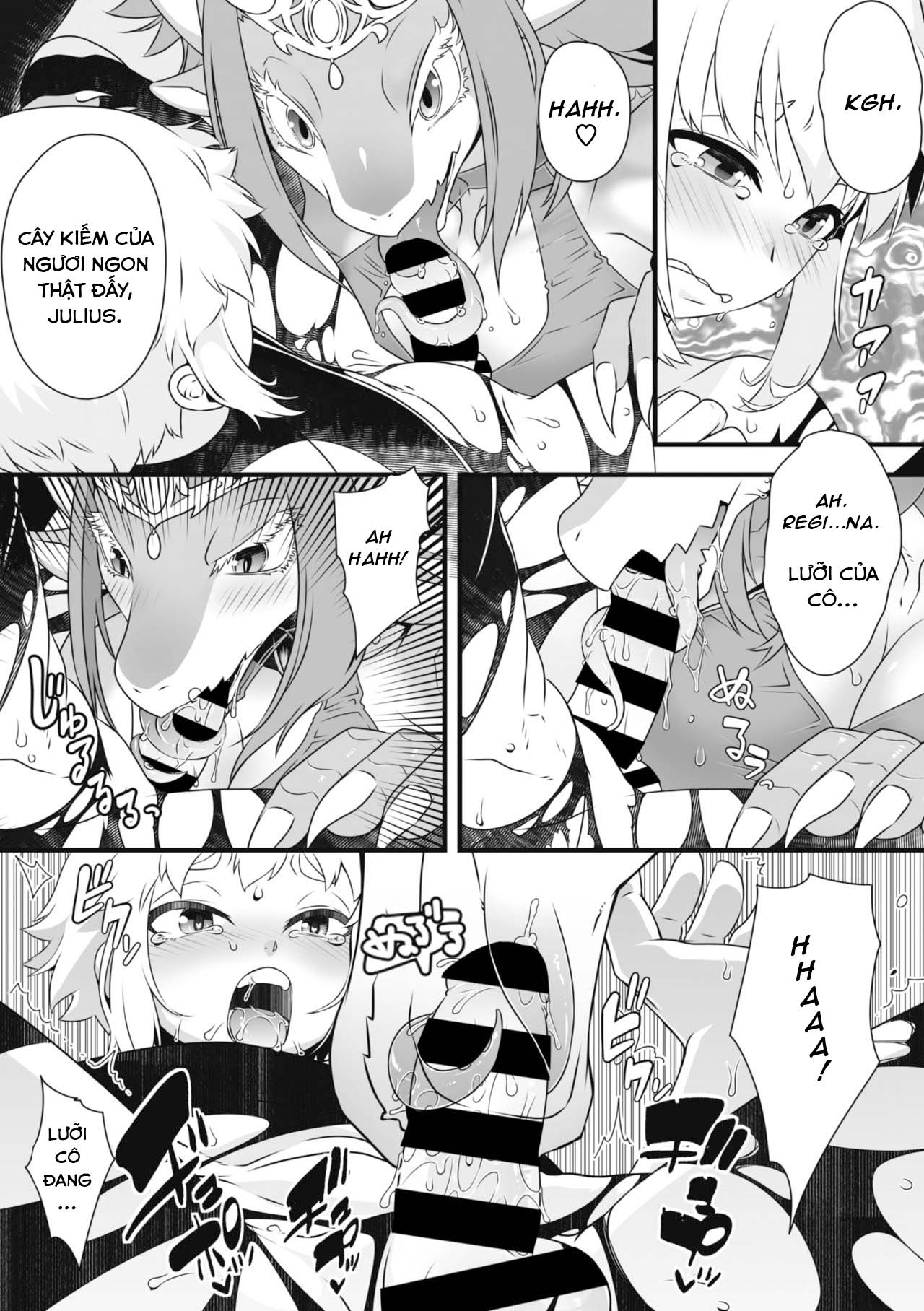 Đọc truyện hentai Giết rồng để cưới rồng - Oneshot