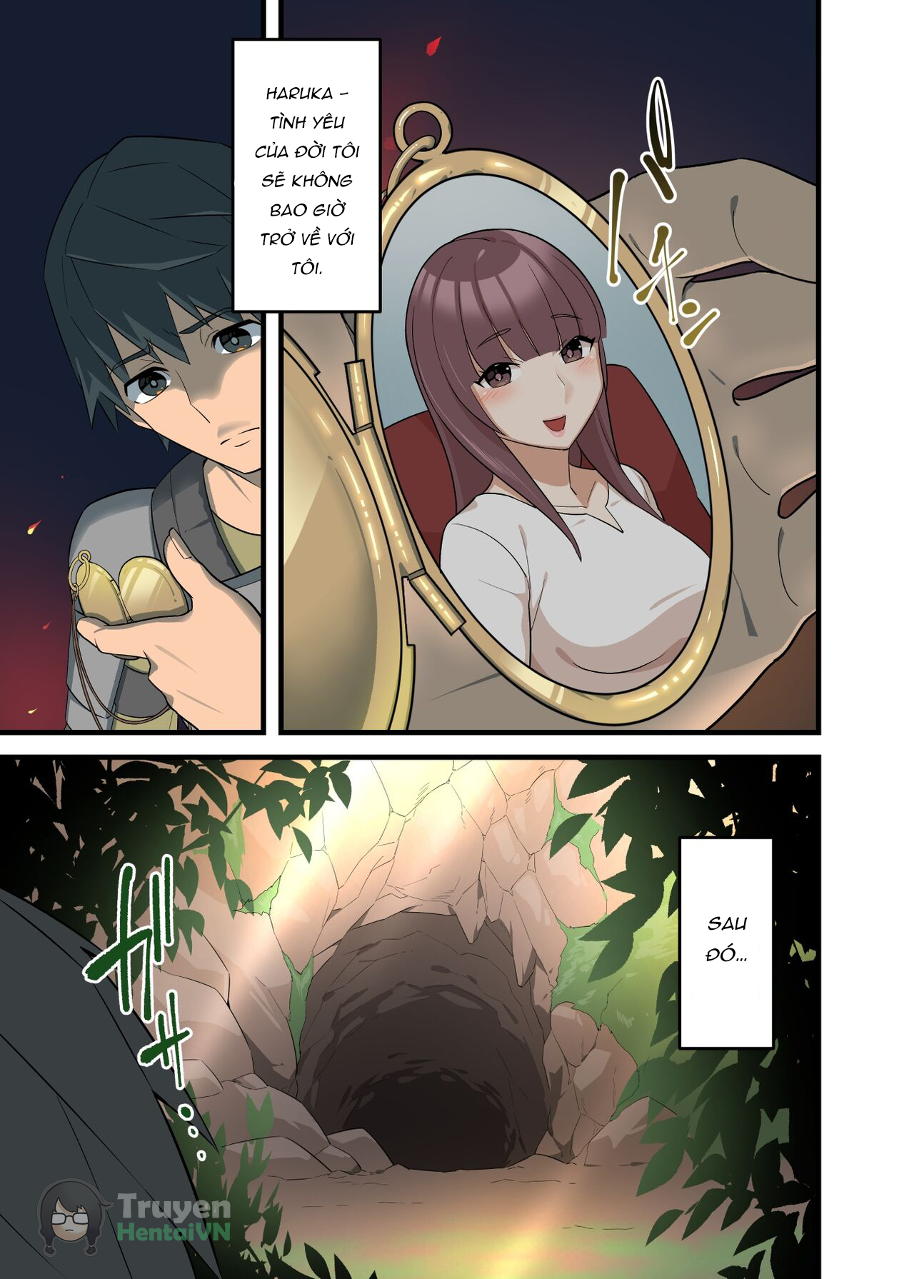 Đọc truyện hentai Thợ săn quỷ may mắn và cô quỷ hấp tinh múp rụp - Chap 1