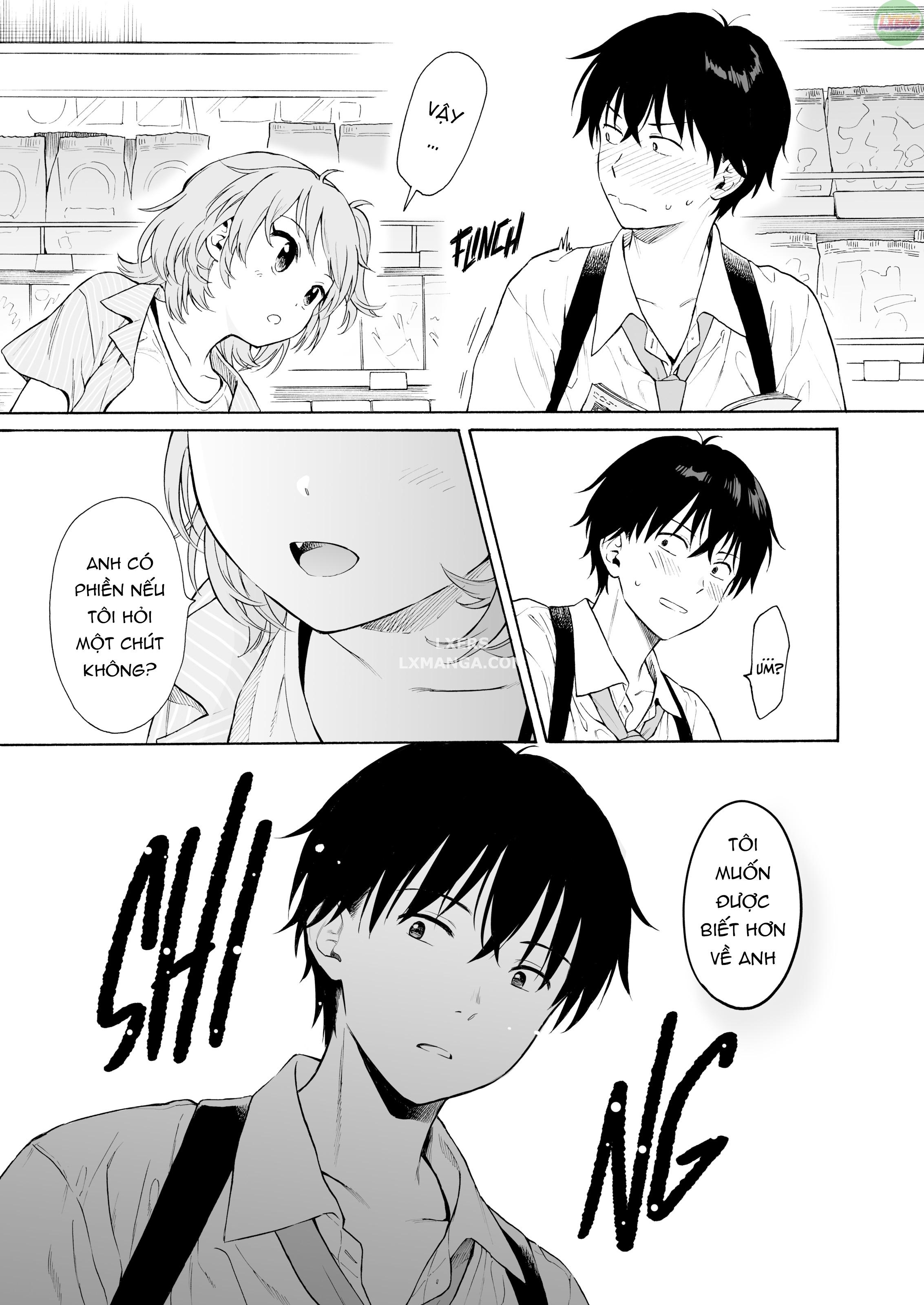 Đọc truyện hentai Instant Succu - Chap 1