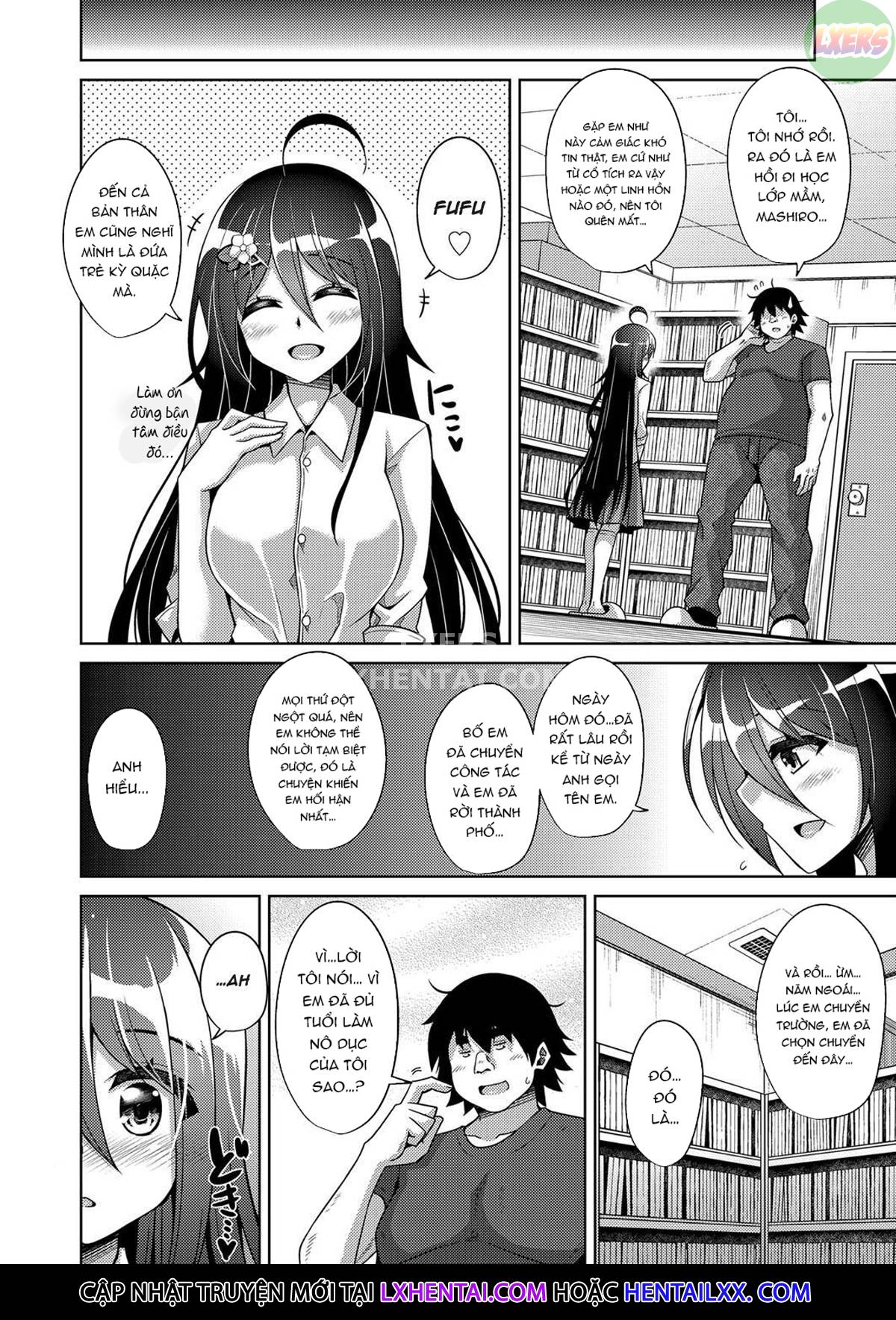 Đọc truyện hentai A Bitch Rose Shrouded In Books - Chap 10