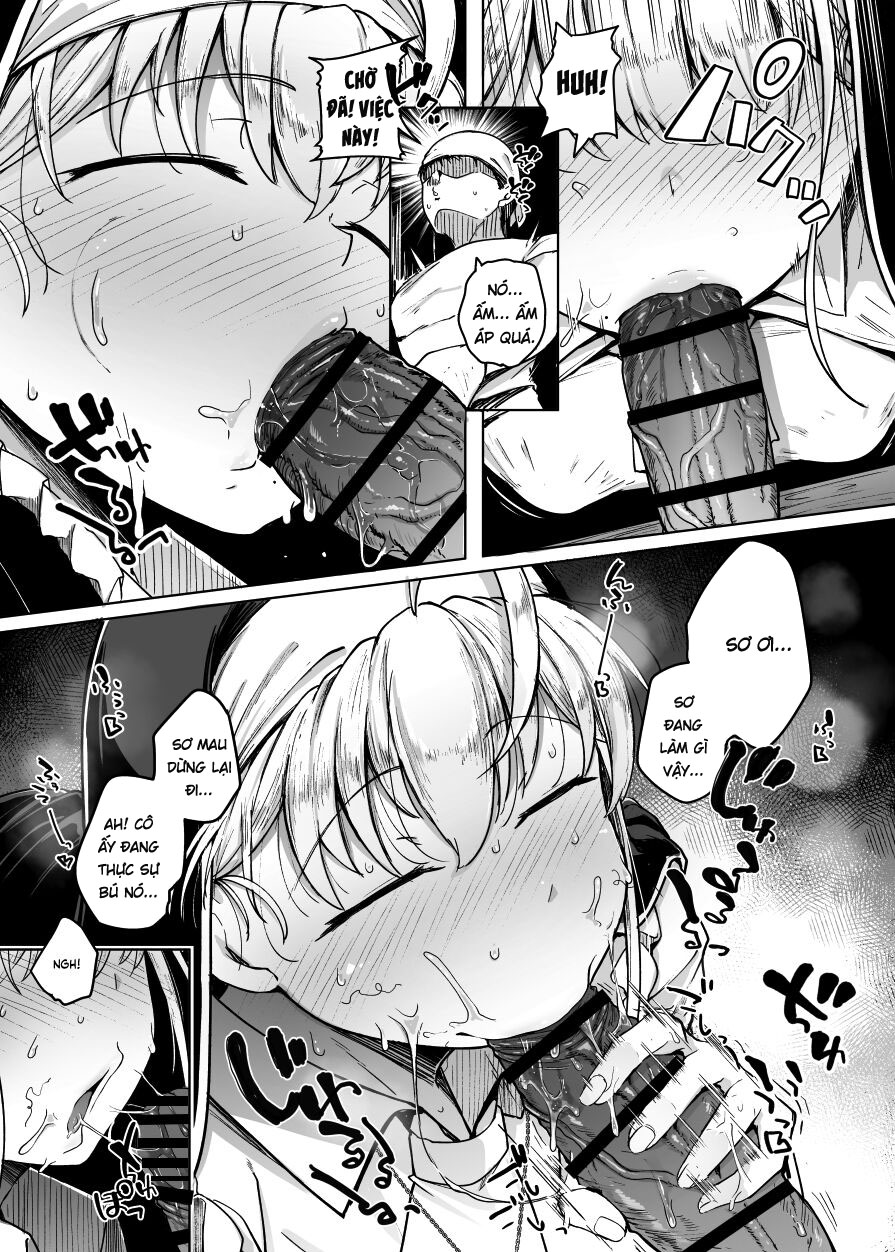 Đọc truyện hentai Buồng xưng tội - Phần sau