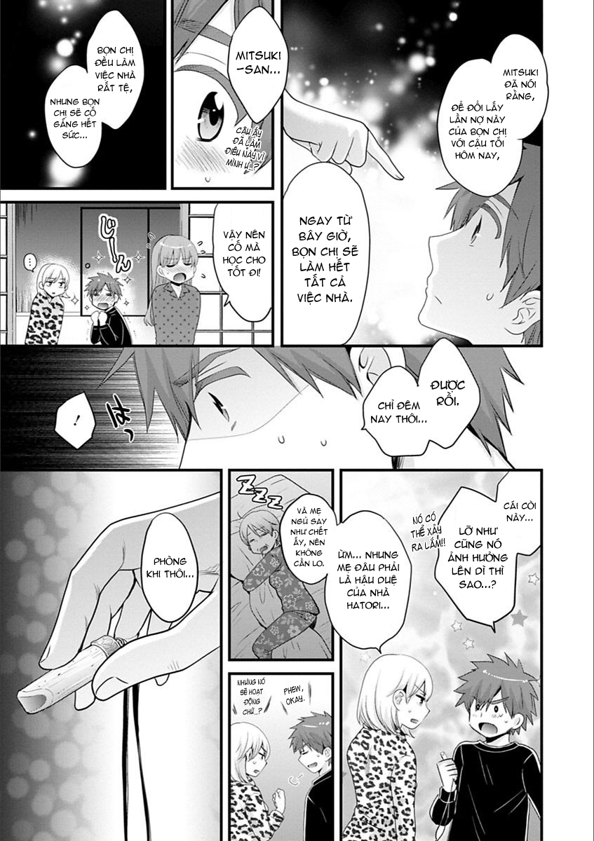 Đọc truyện hentai Ayatsure! Sisters - Chap 9 - Còn chap nữa là end rồi ae ơiiii