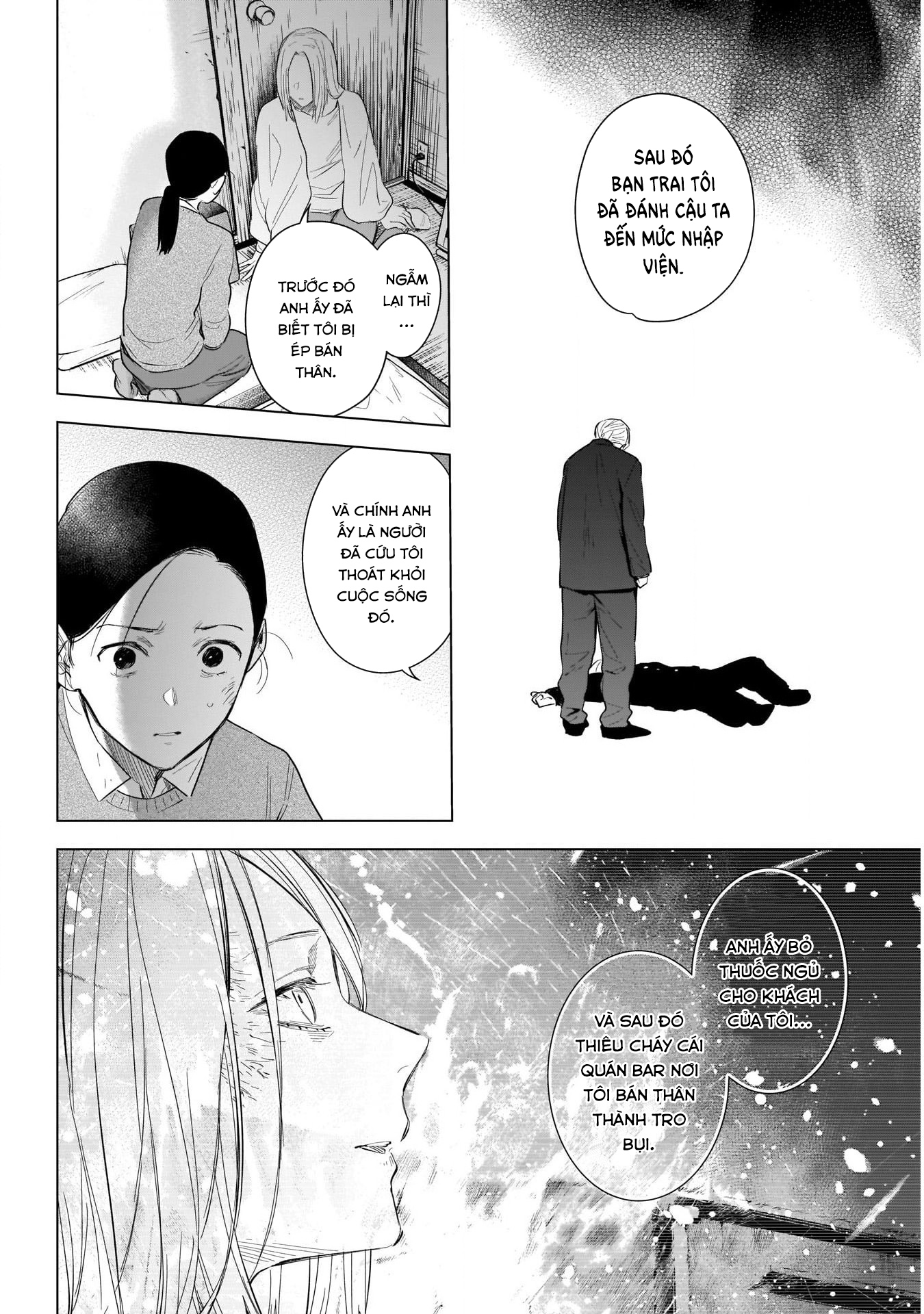 Đọc truyện hentai Shounen no Abyss - Chap 118: Vòng xoáy