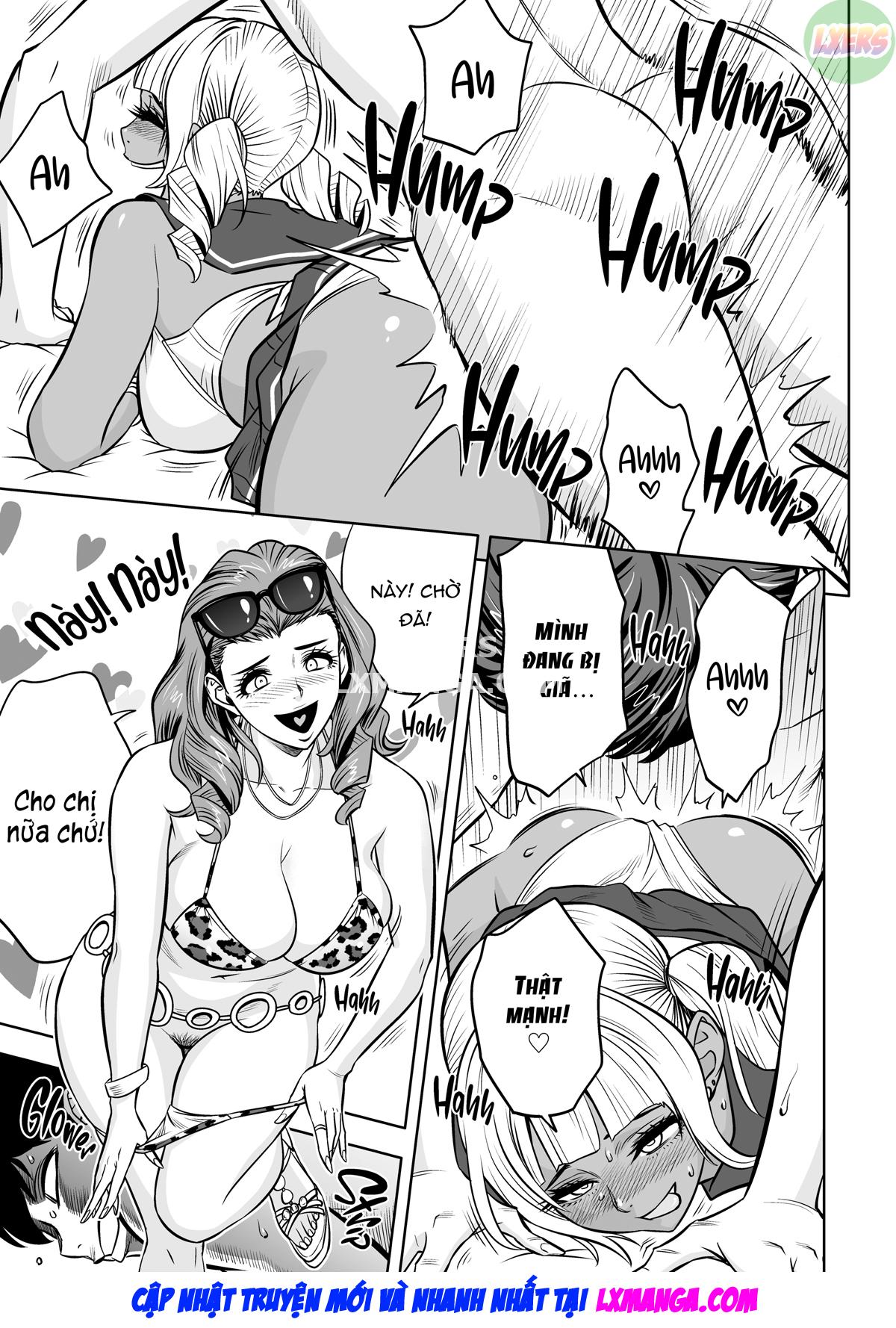 Đọc truyện hentai Em gái công sở vú to - Chap 7 - END