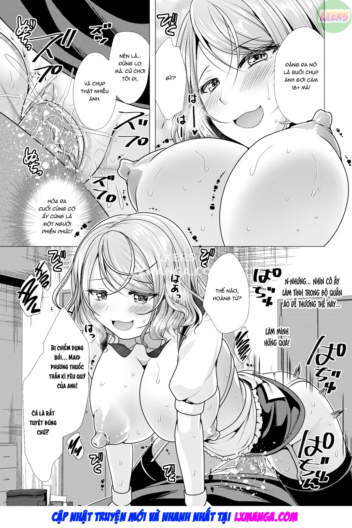 Đọc truyện hentai Trả tiền thuê trọ thông qua chịch - Chap 8