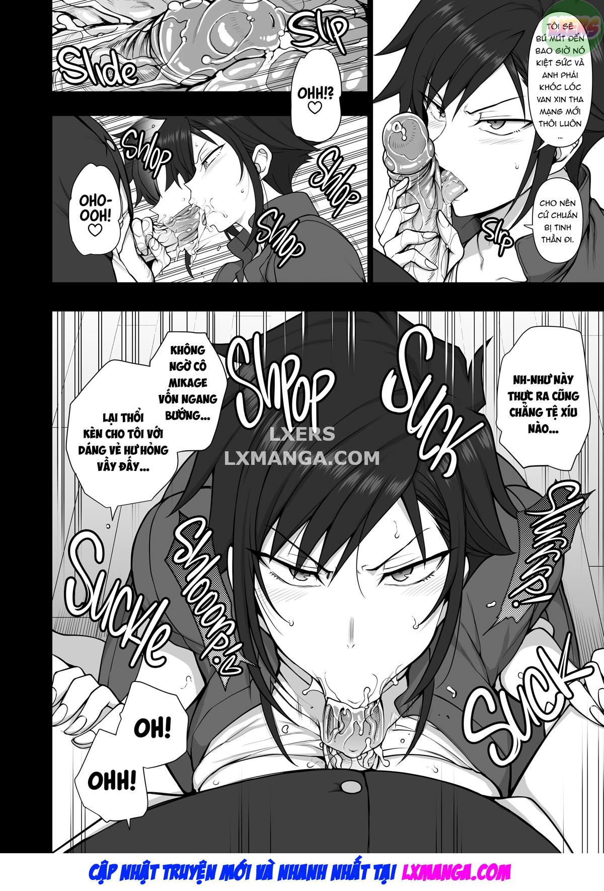 Đọc truyện hentai Hypnotic Sexual Counseling - Chap 4.5