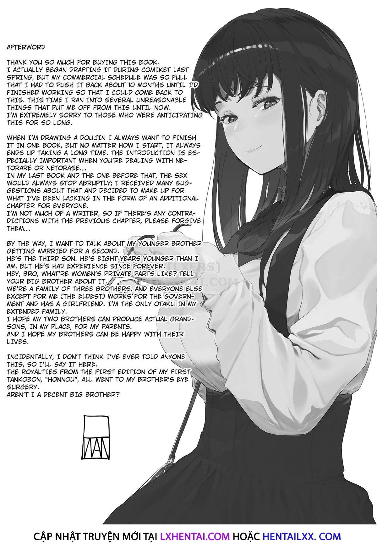 Đọc truyện hentai Please Have Sex with My Girlfriend - Chap 2 - [END]