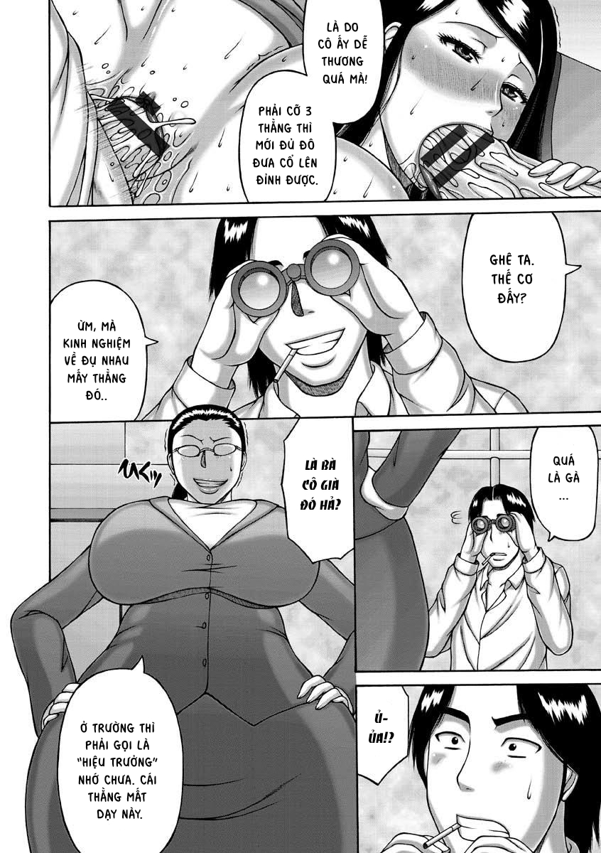 Đọc truyện hentai Zetsurinzuma no Chijyo - Chap 8