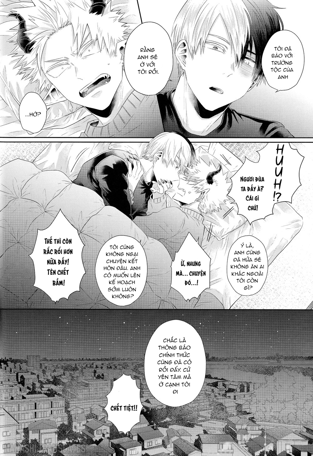 Đọc truyện hentai Học viện anh hùng của tôi - Chương 3