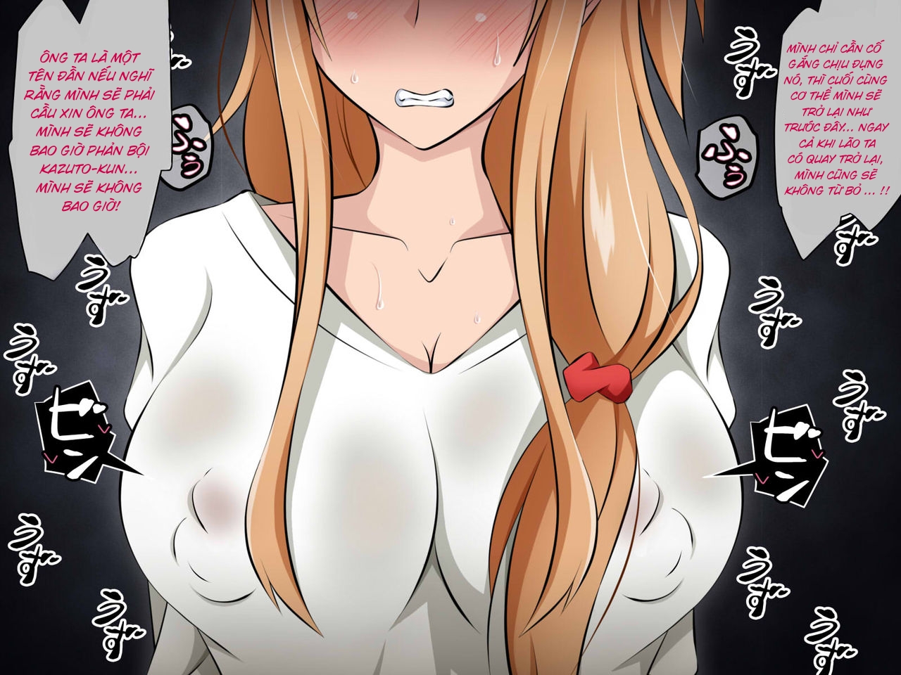 Đọc truyện hentai Hitozuma ni Natta Heroine o Netoru. - Chap 4