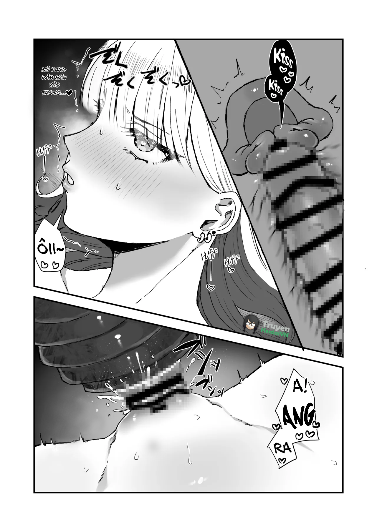 Đọc truyện hentai Isekai Ten i × JK × Mushi - Oneshot