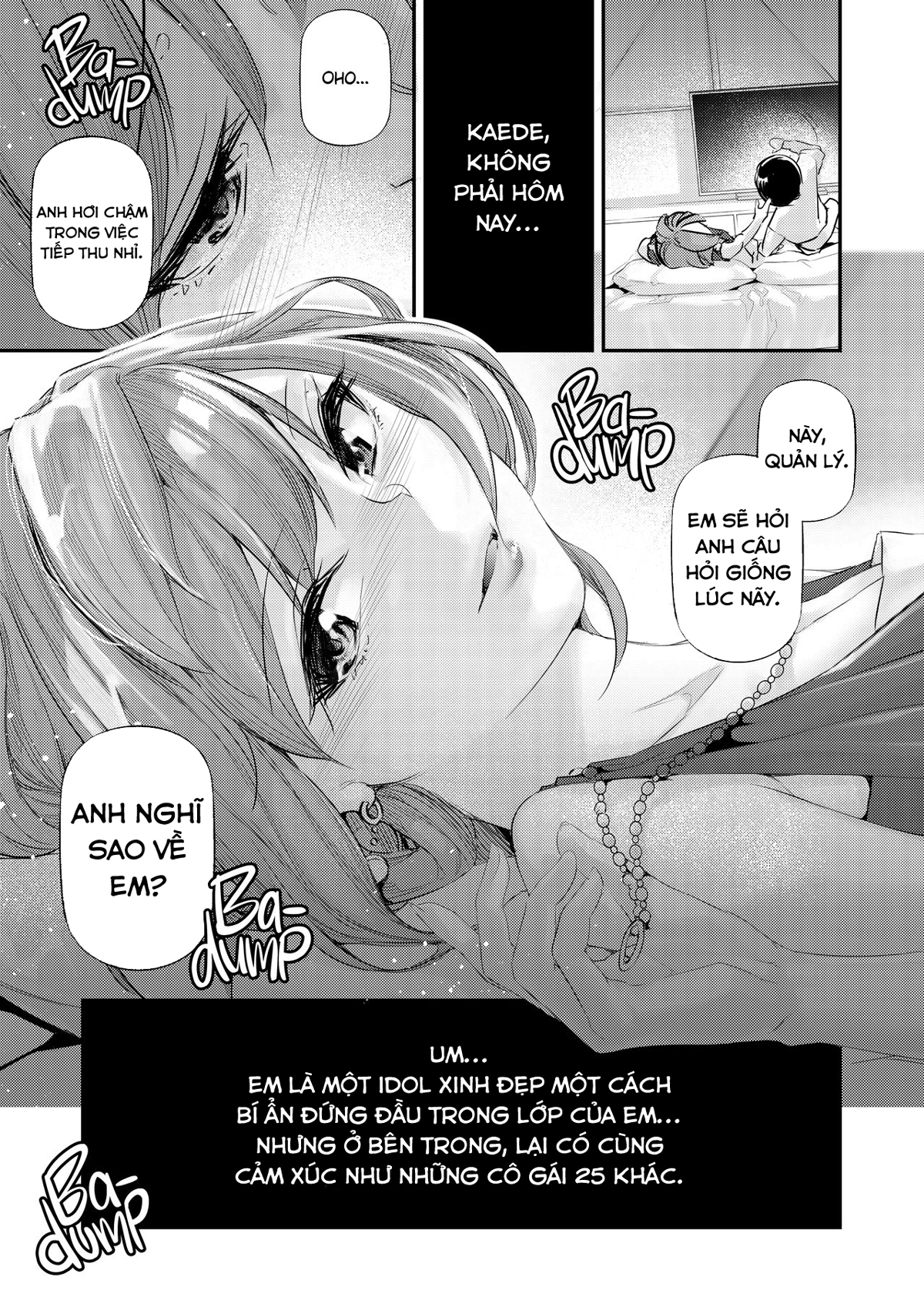 Đọc truyện hentai Nỗi buồn bên trong Kaede - Oneshot