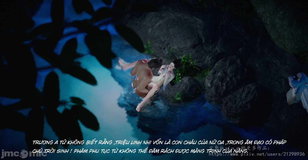 Đọc truyện hentai Tiên kiếm kì hiệp truyện - Chap 1