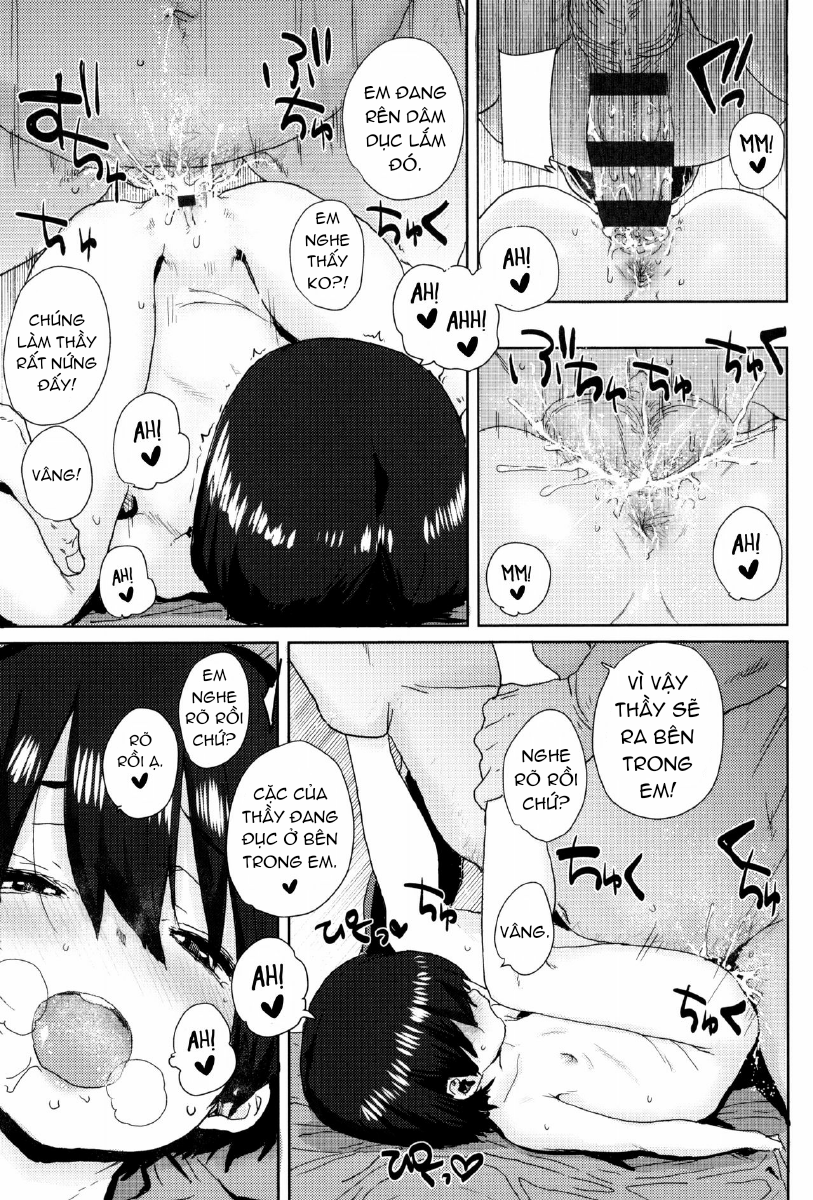 Đọc truyện hentai Loli to Asobo♪ - Chap 3 : Miu - chan ko biết bơi .