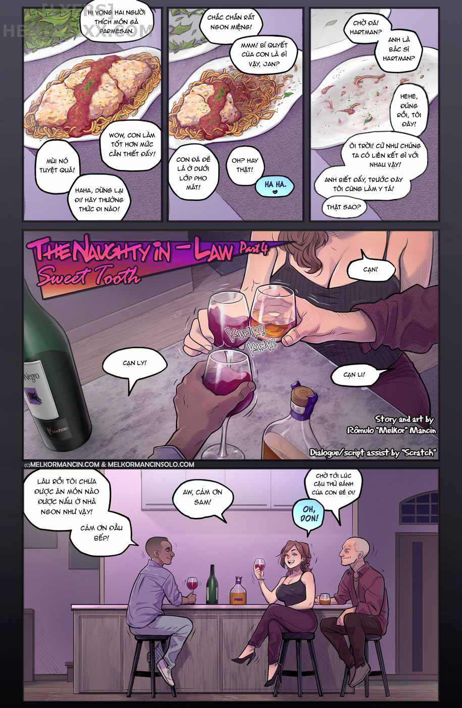 Đọc truyện hentai Sweet Tooth - Oneshot