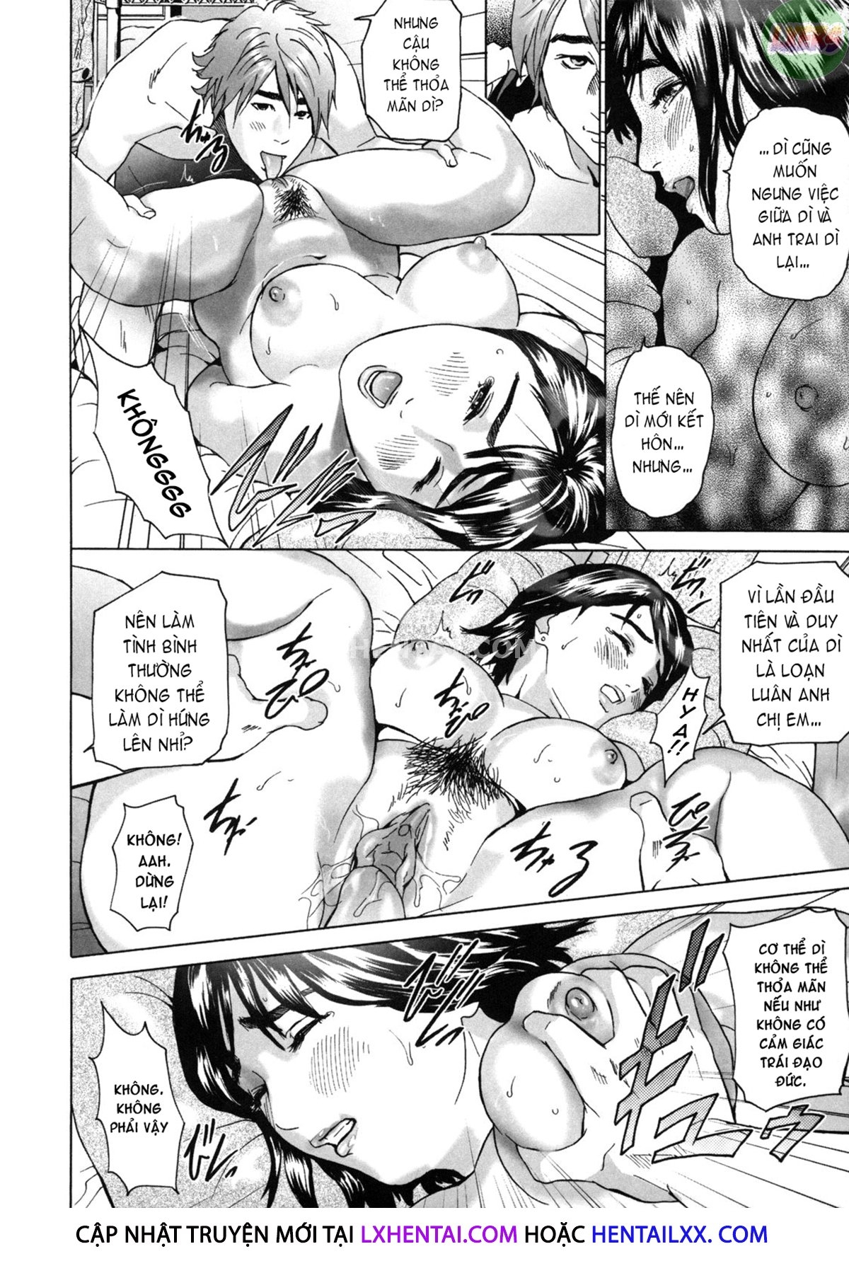 Đọc truyện hentai Low Return ~Toshiue No Imouto~ - Chap 3