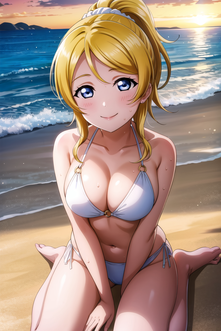 Đọc truyện hentai Tuyển tập Albums Art hentai - Chap 237 - AI_Ayase Eli - slight ero