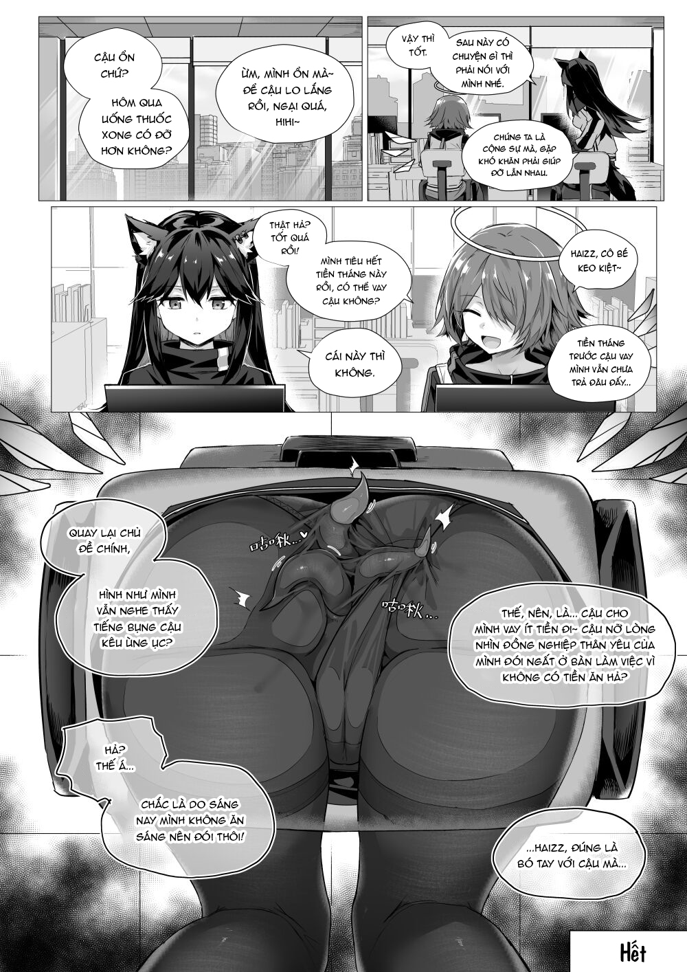 Đọc truyện hentai Bụng tôi không phải nơi sinh sản của bọ!! - Oneshot