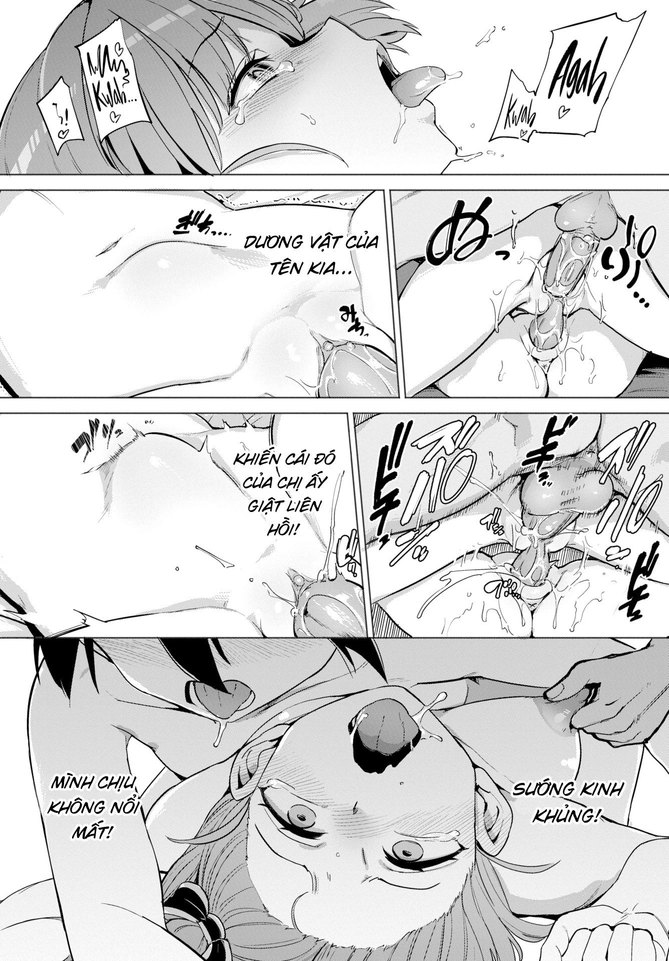 Đọc truyện hentai Furuya-kun & Oguri-san - Chap 6(Cuối)