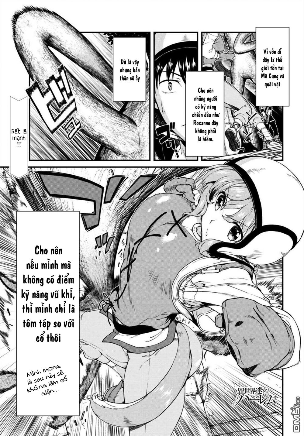 Đọc truyện hentai Lập Harem Chốn Mê Cung Ở Dị Giới - Chap 8.1