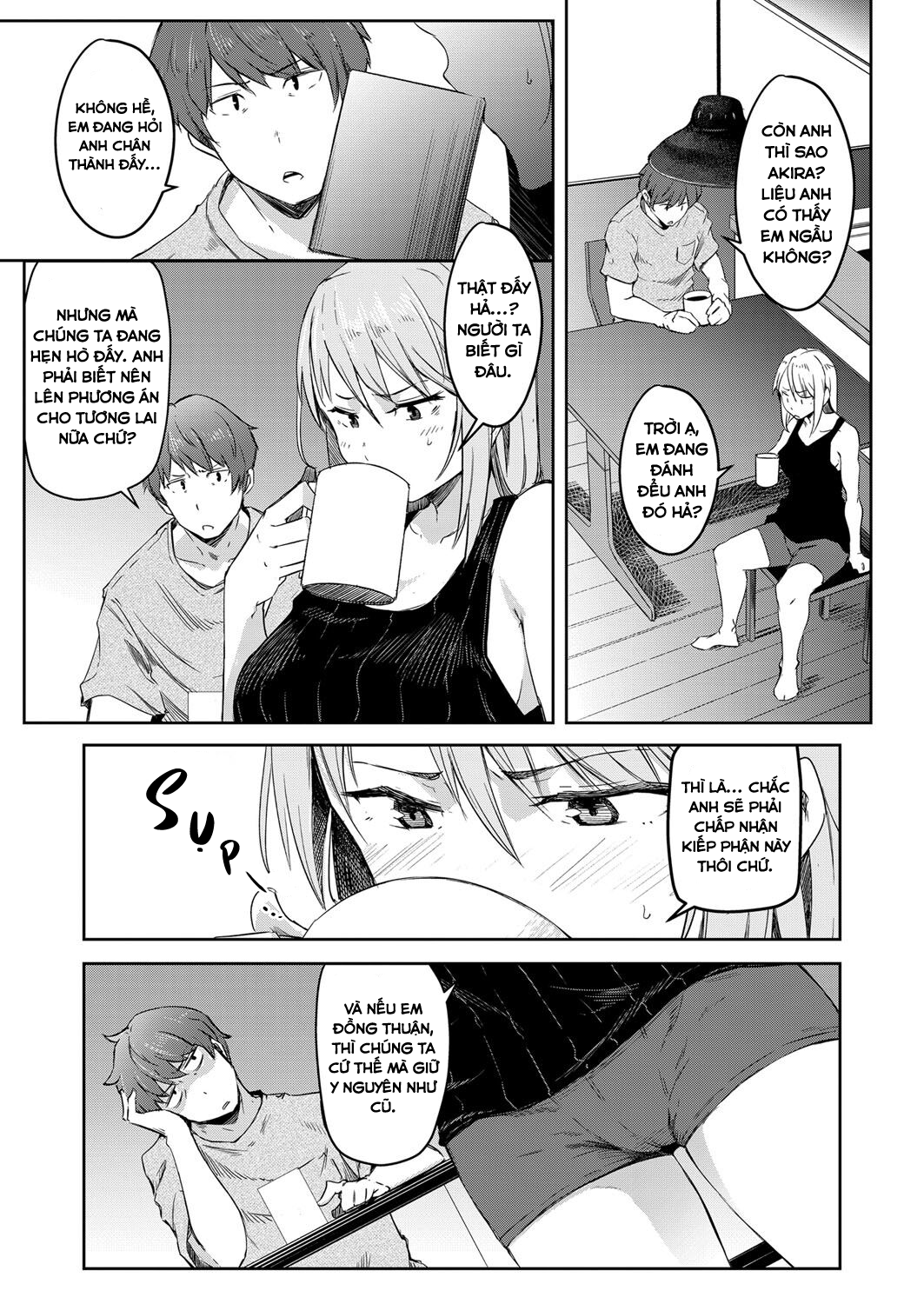 Đọc truyện hentai Ngày hội toàn dân chuyển giới - Oneshot