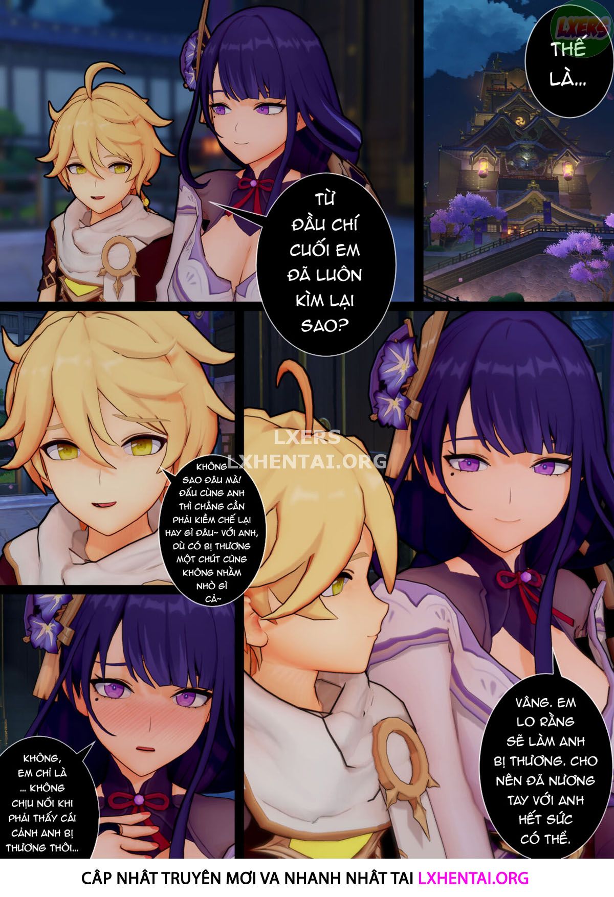 Đọc truyện hentai Can I Be Your Eternity? - Chap 1