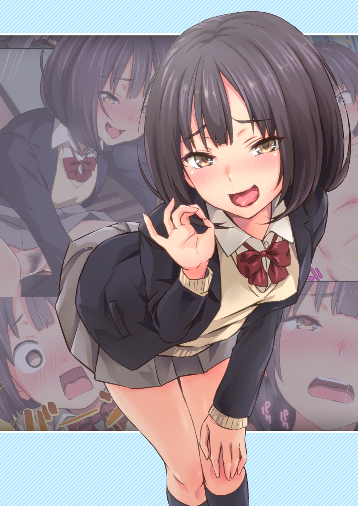 Đọc truyện hentai Chỉ là Hiyama-san MUỐN♡ (nguyên tác) - Ch.1 [không chữ]