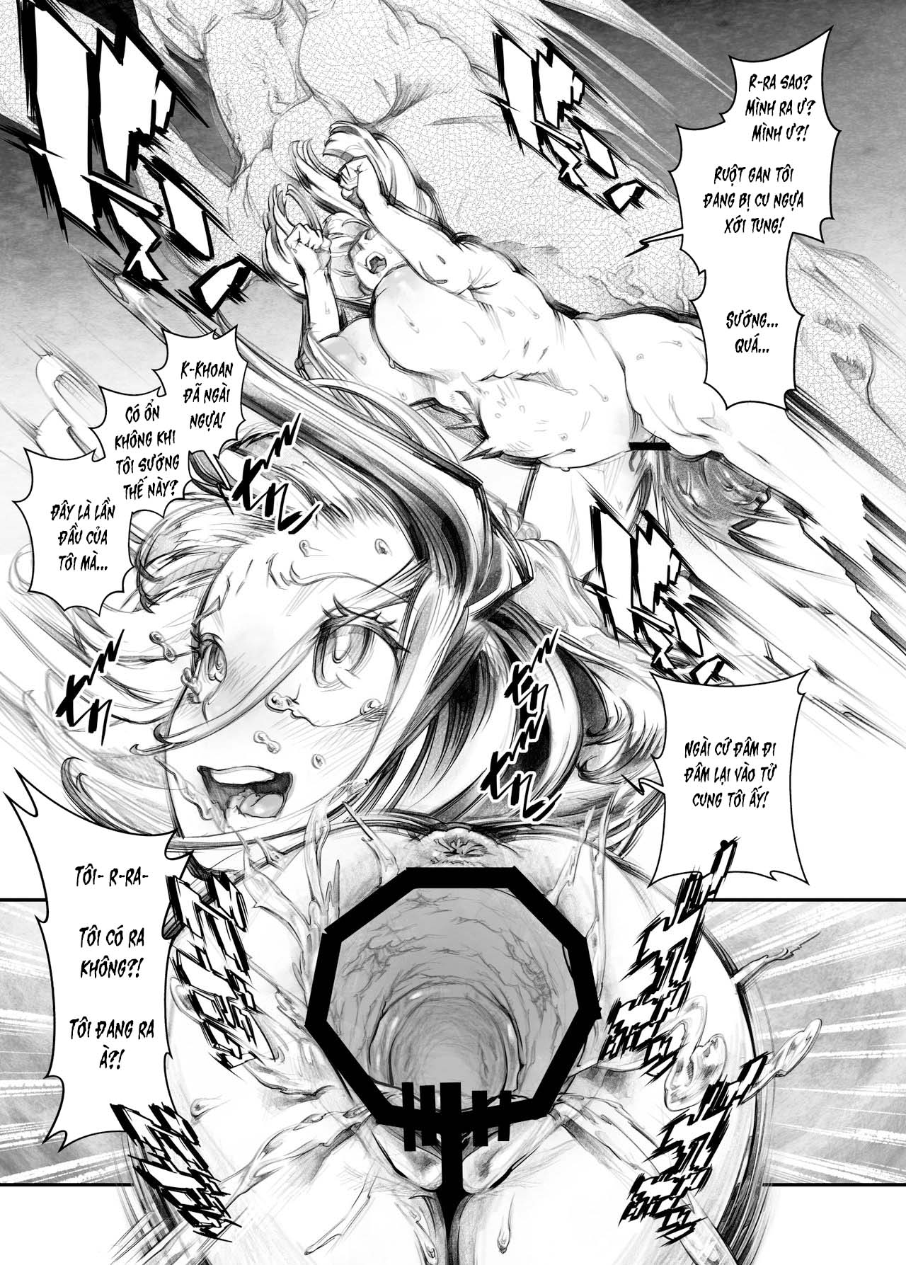 Đọc truyện hentai Tám Tầng Khoái Cảm - Oneshot