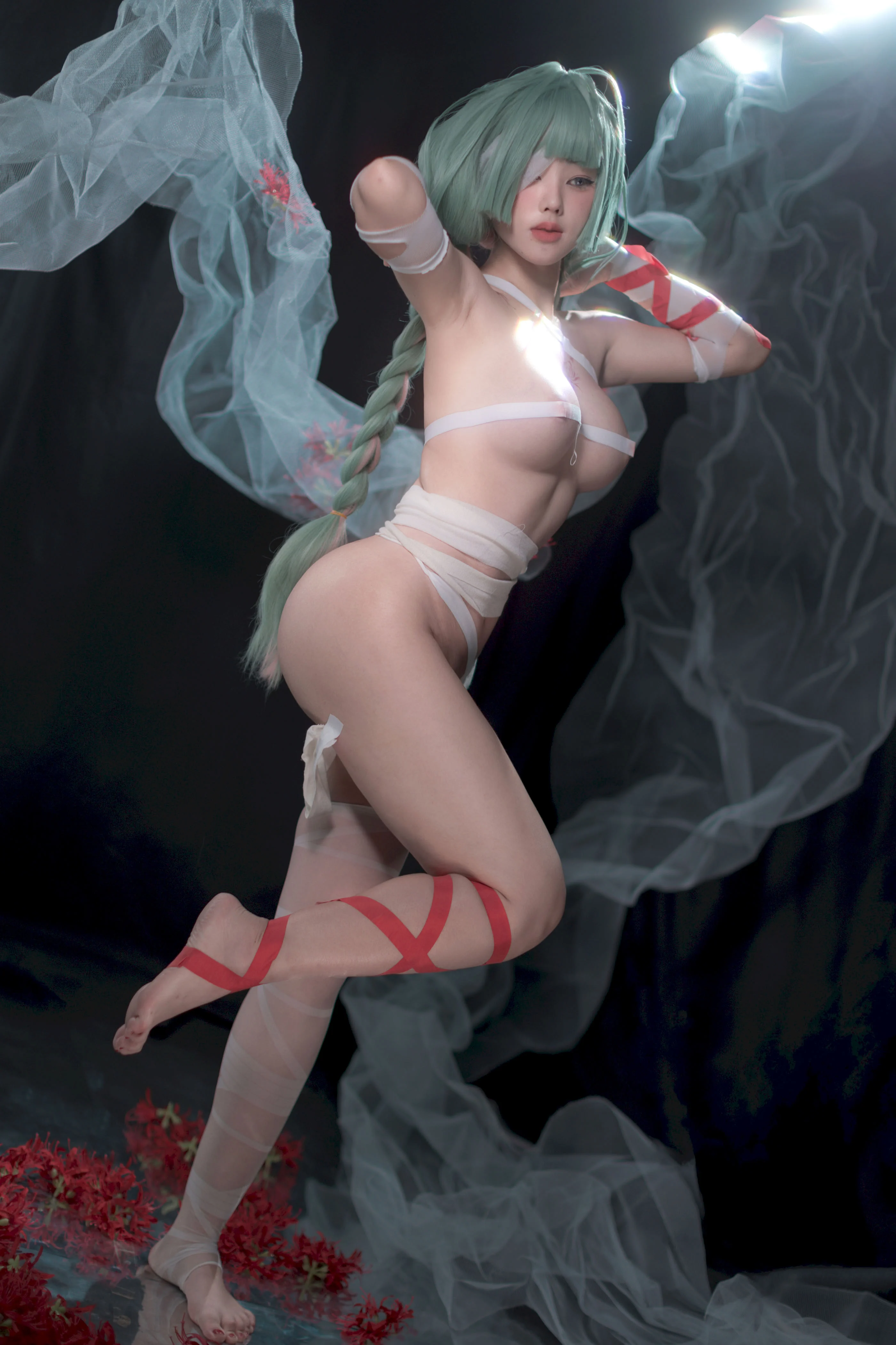 Đọc truyện hentai Tuyển tập Albums siêu phẩm Cosplay - Chap 1400 - Titanium alloy TiTi - Floro