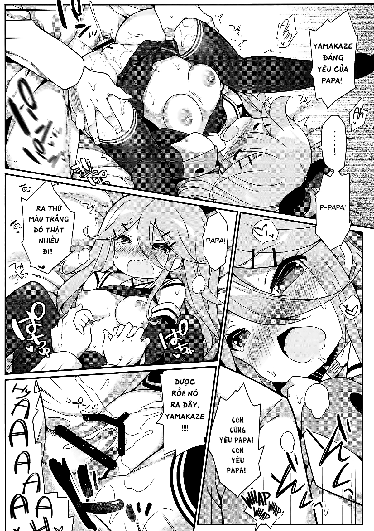 Đọc truyện hentai Hãy làm y tá để chữa trị cho Papa nào! - Oneshot