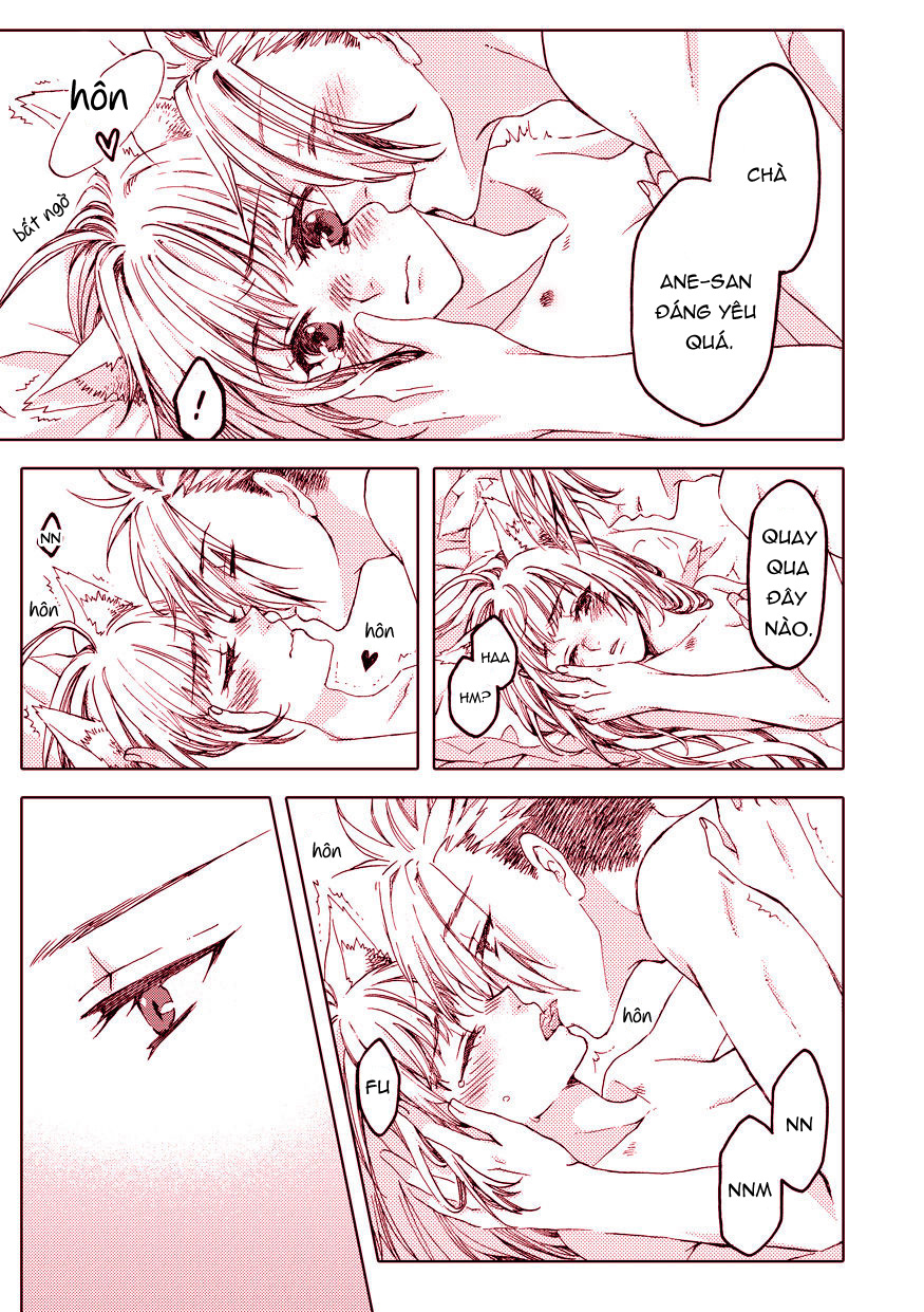 Đọc truyện hentai Pillow talk (Fate/Apocrypha) - Oneshot