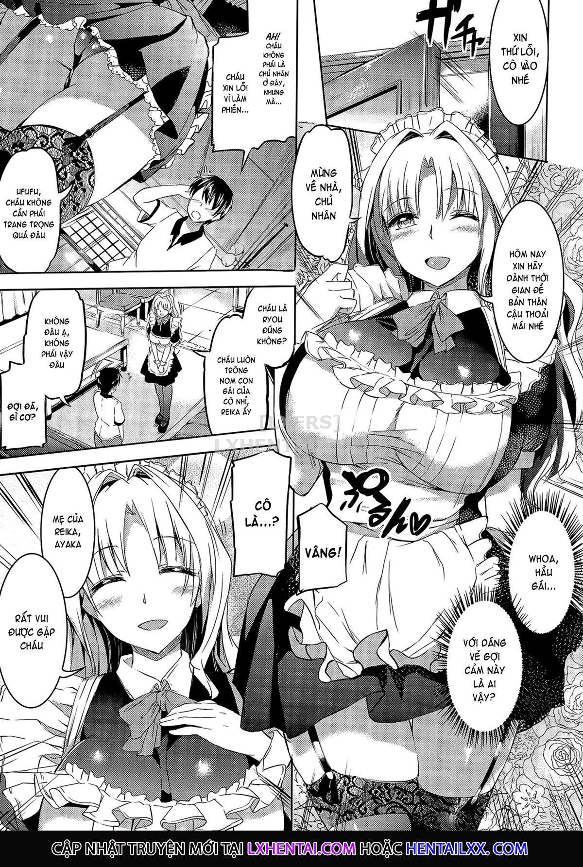 Đọc truyện hentai Ojousama No Maid Jijou - Chap 1